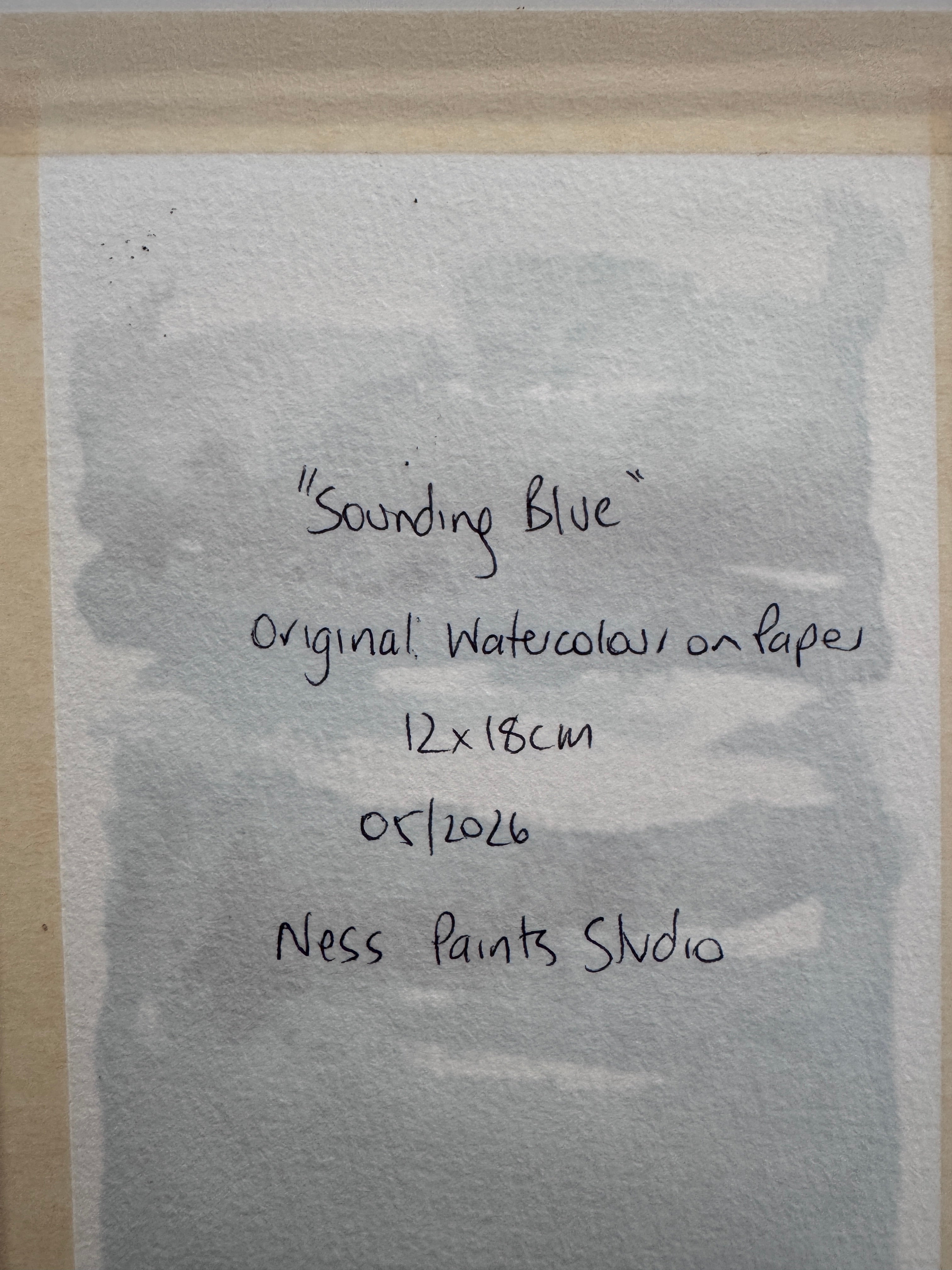 Sounding Blue