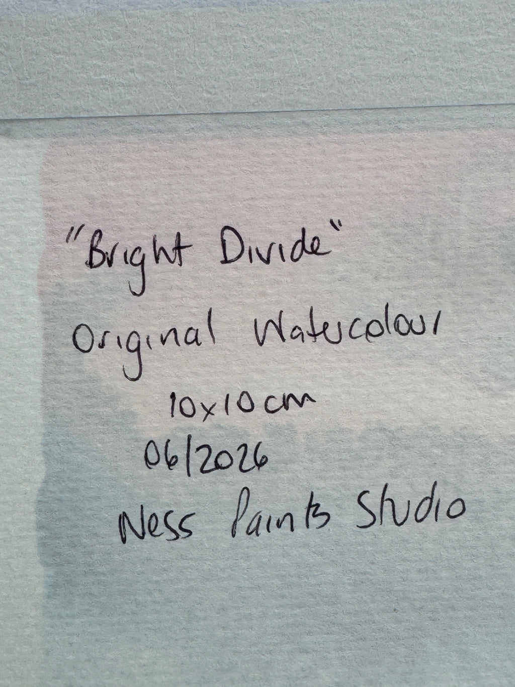 Bright Divide
