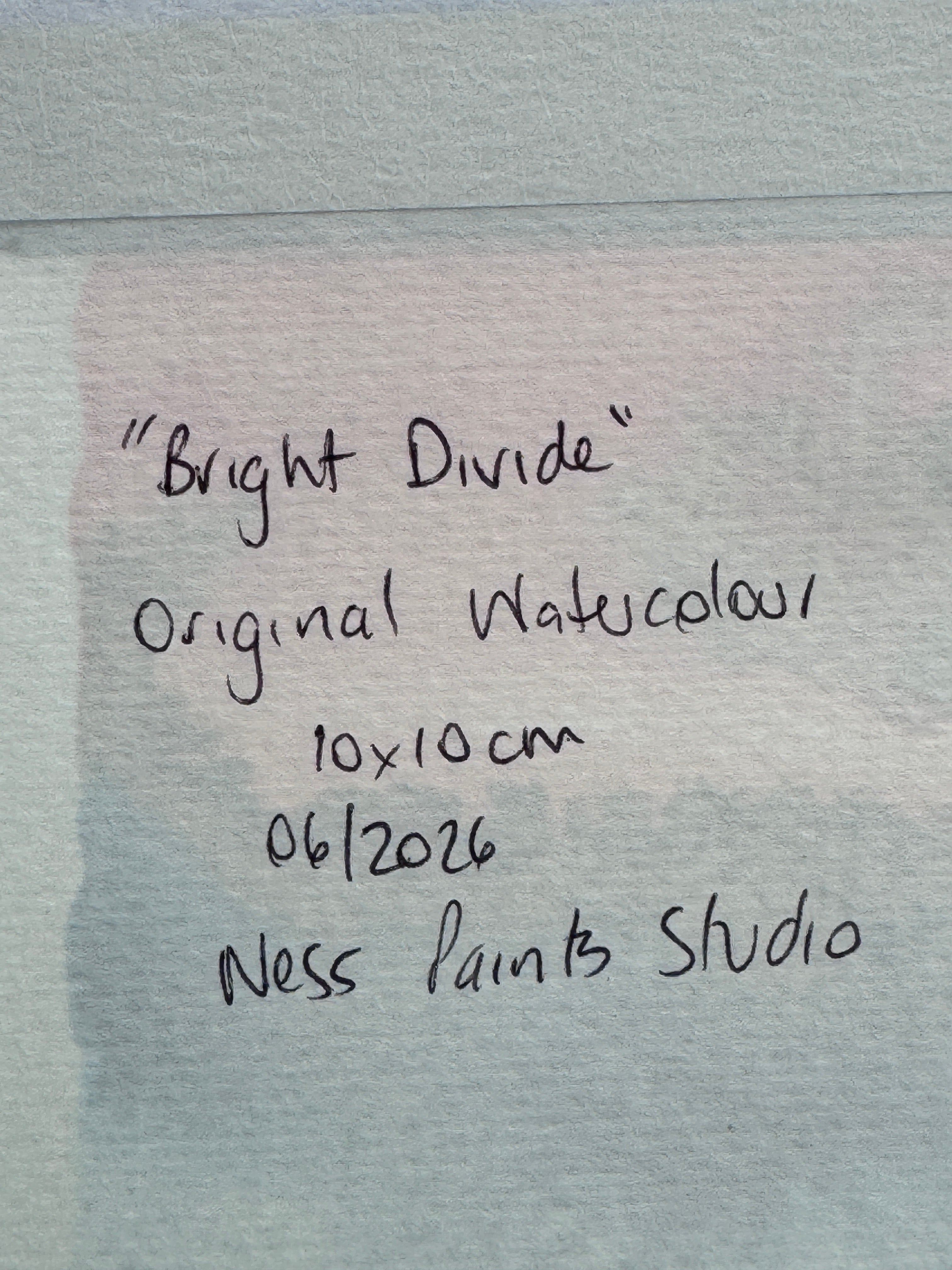 Bright Divide