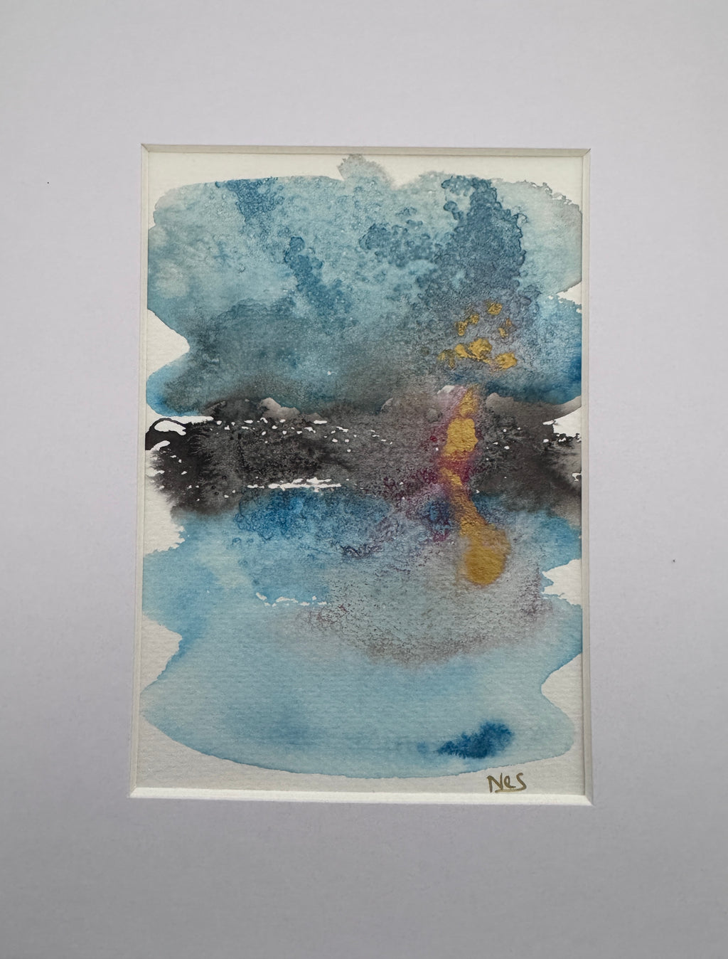 Soft Horizon II (15x19cm)