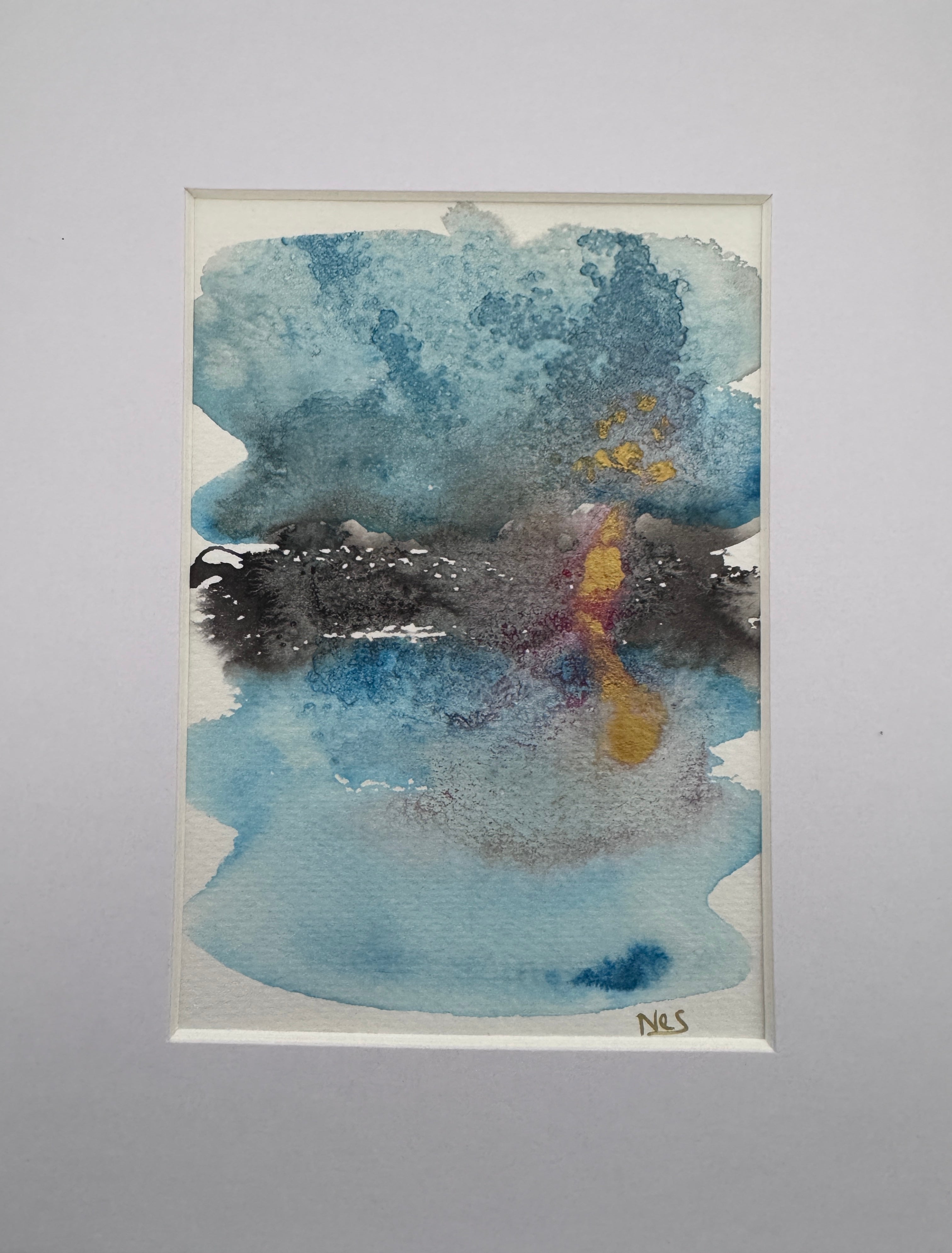 Soft Horizon II (15x19cm)