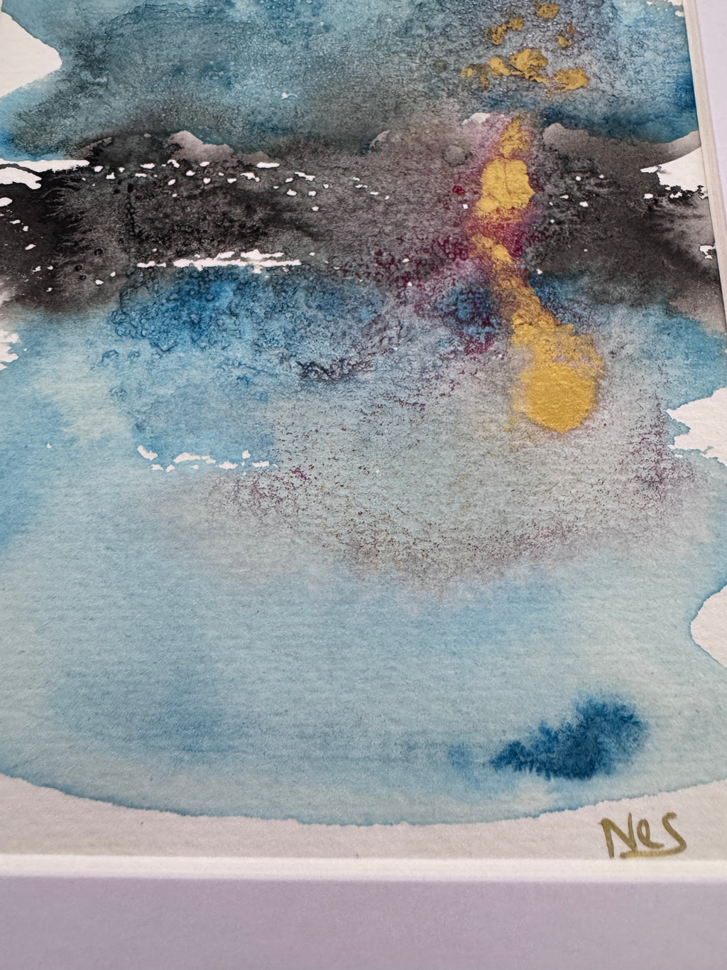 Soft Horizon II (15x19cm)