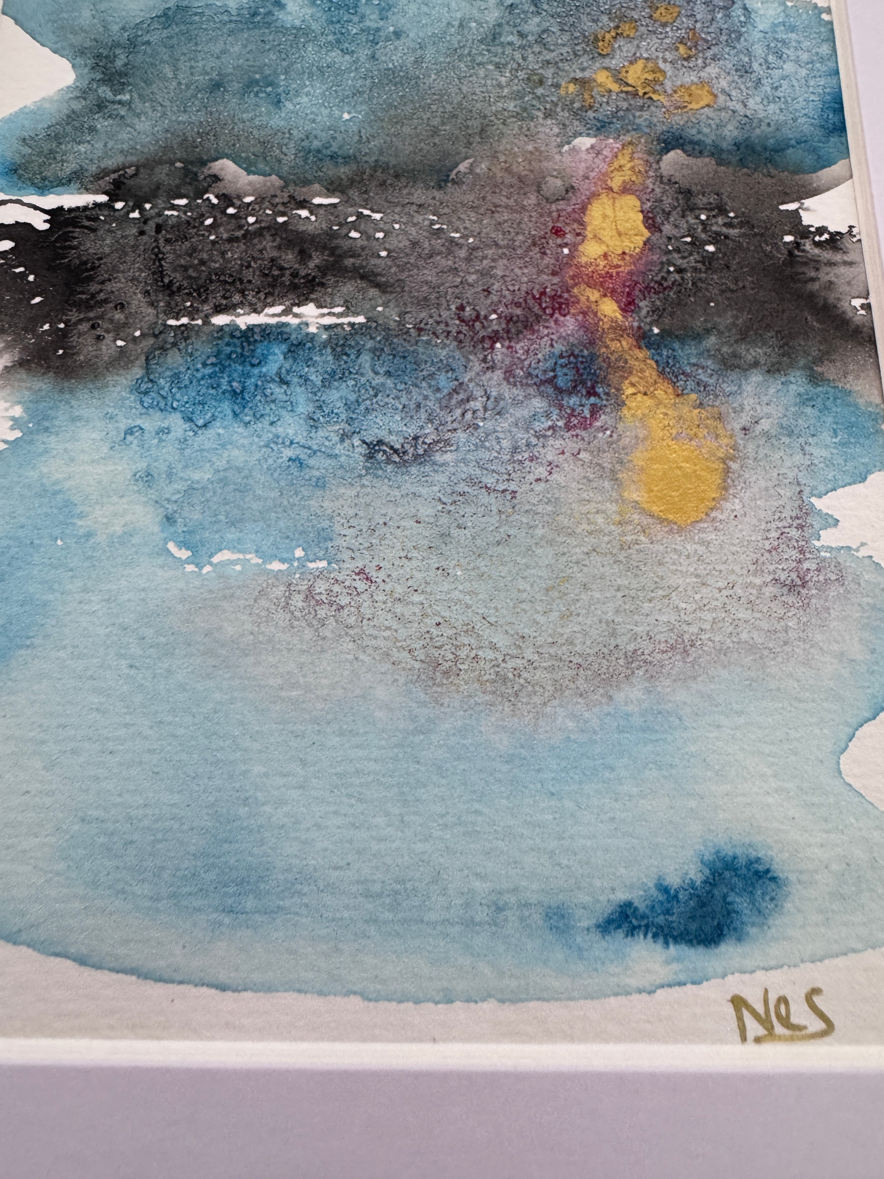 Soft Horizon II (15x19cm)