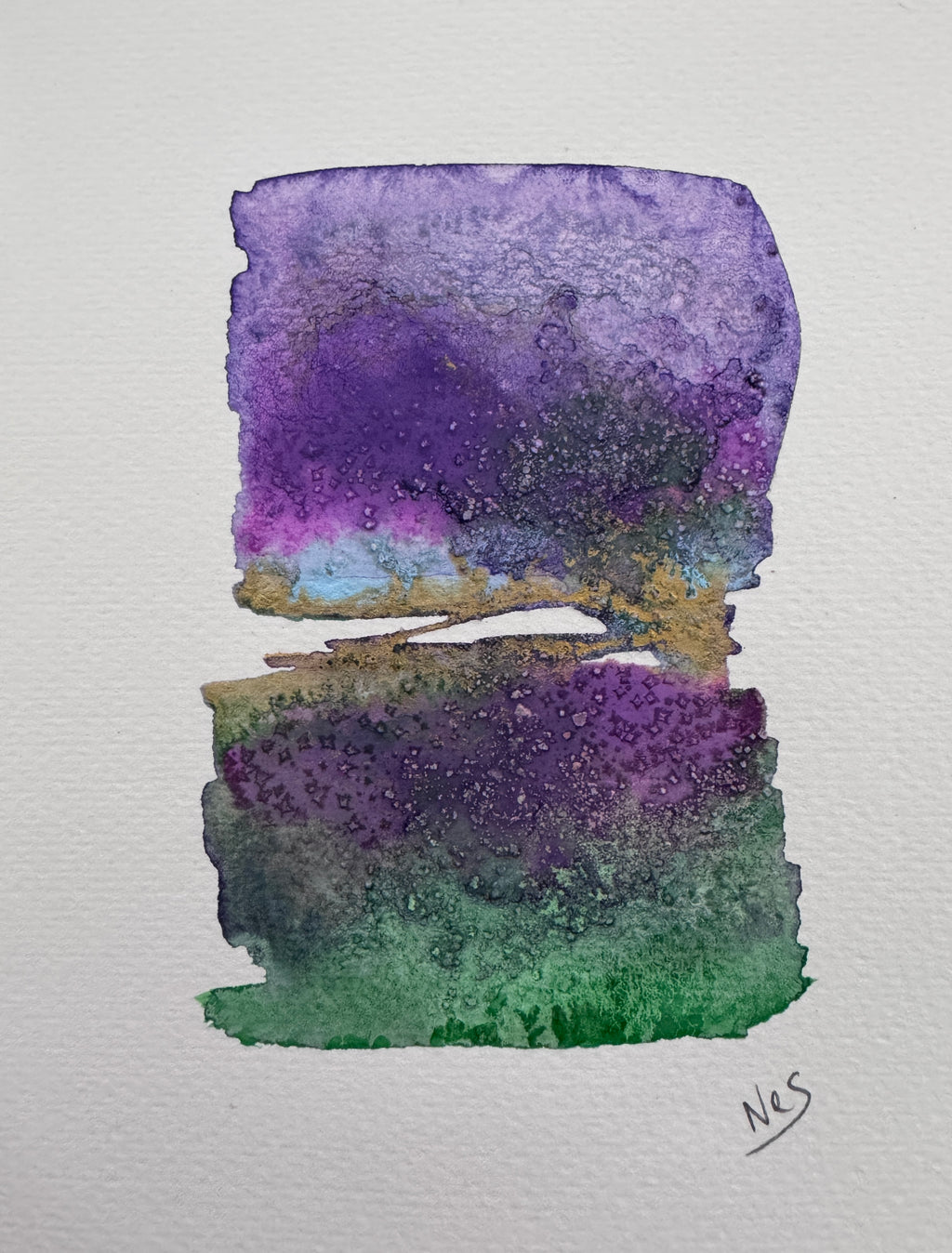 Between Two Thoughts (15x19cm)