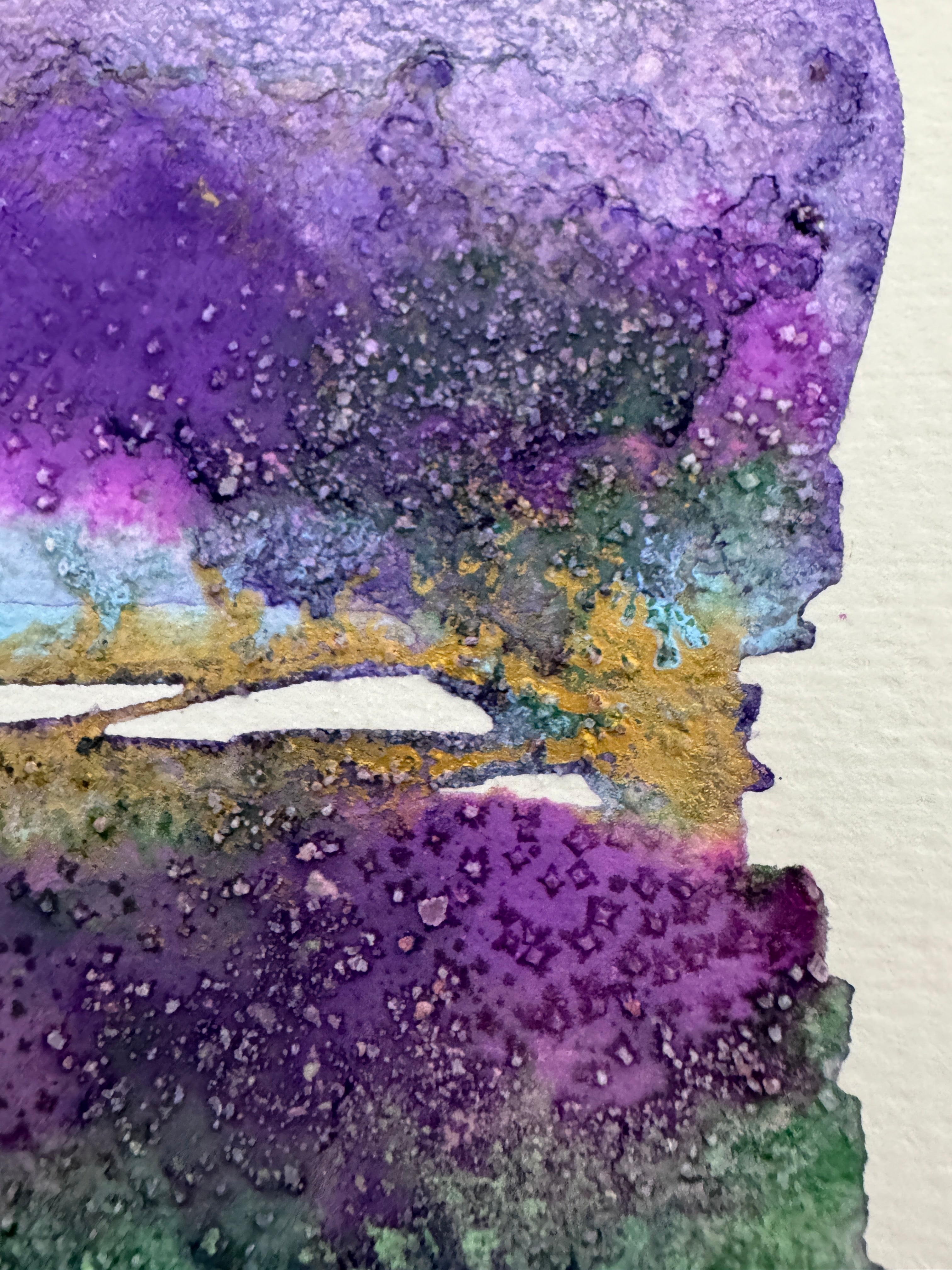 Between Two Thoughts (15x19cm)