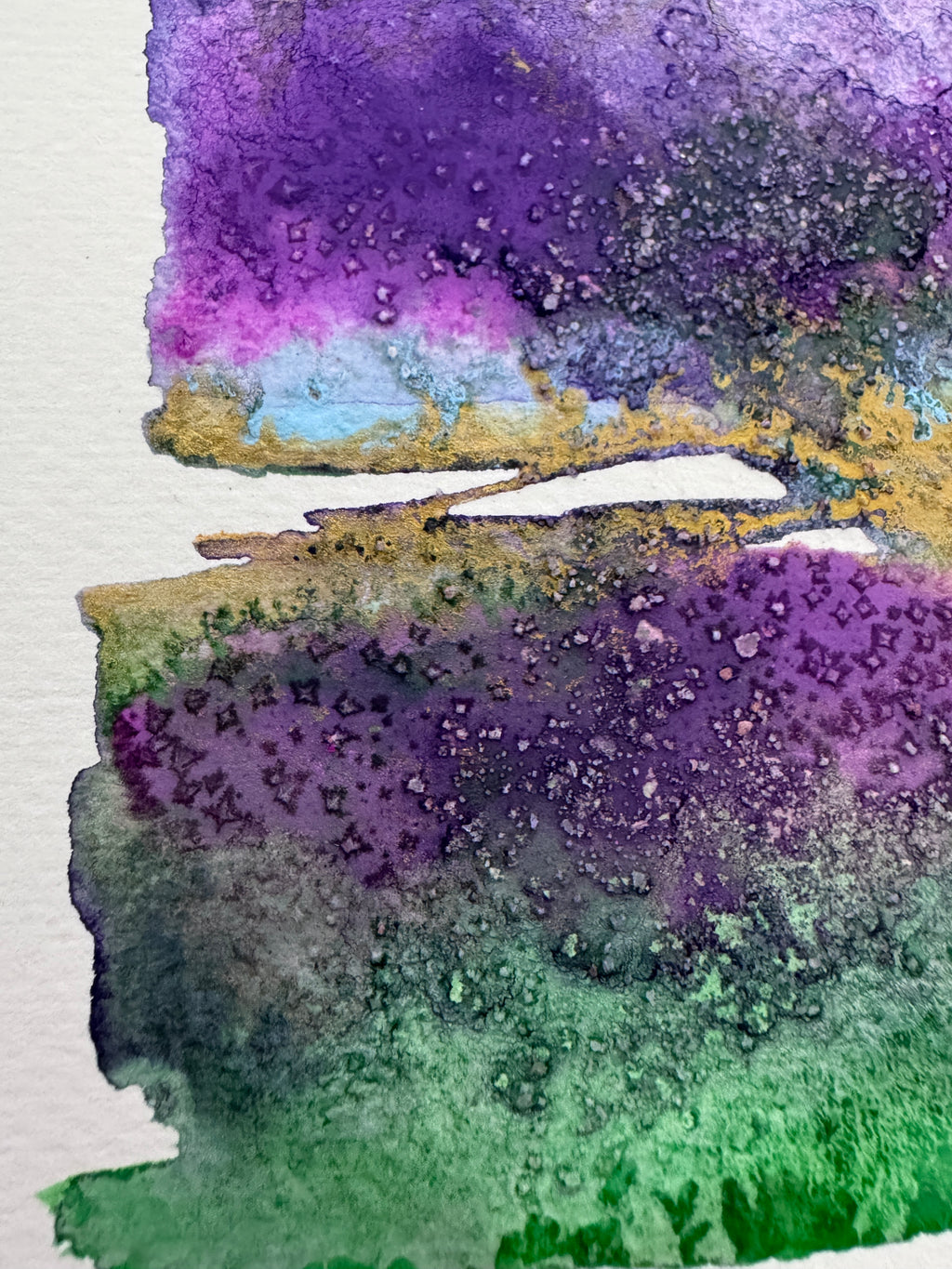Between Two Thoughts (15x19cm)