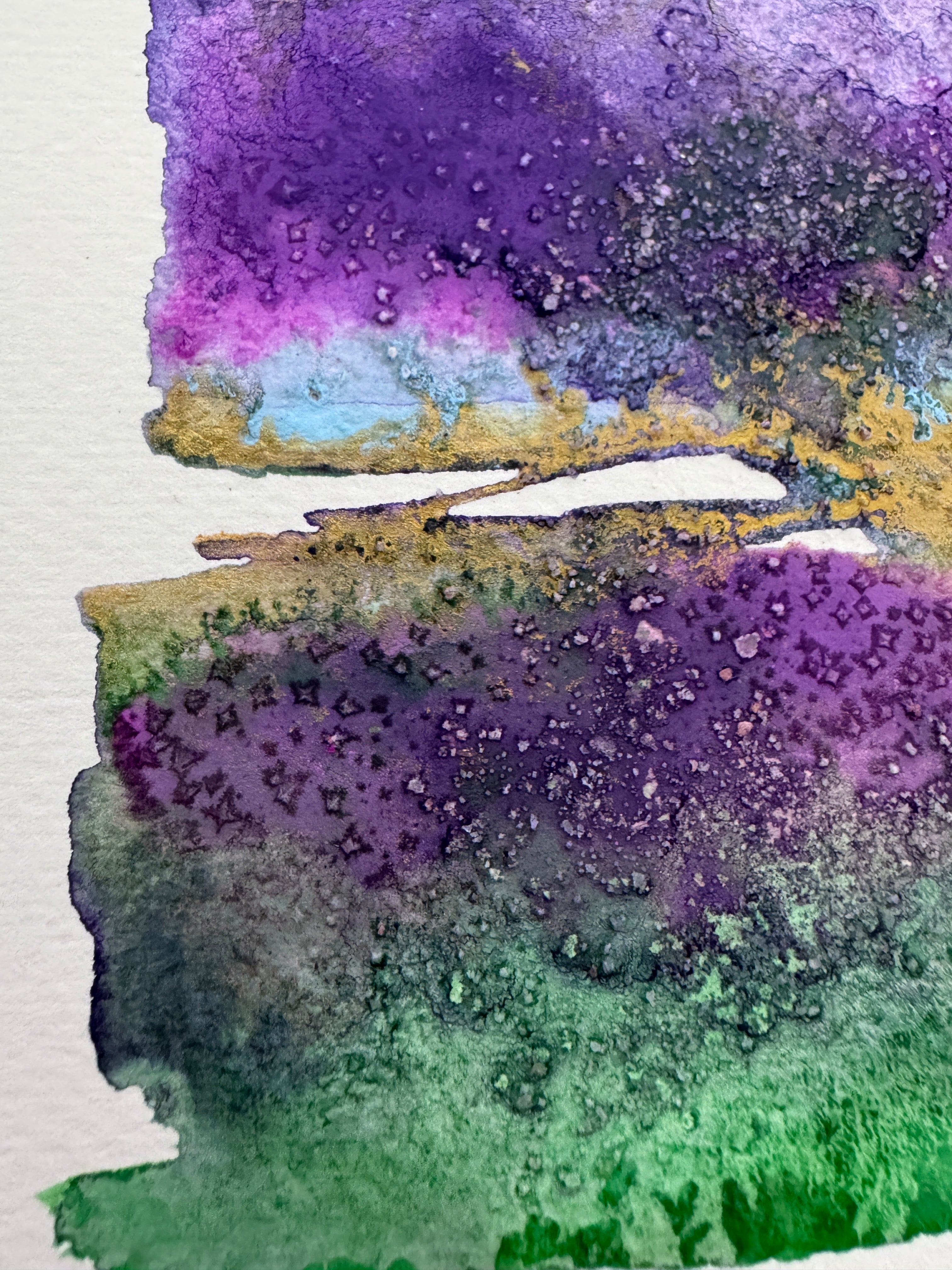 Between Two Thoughts (15x19cm)