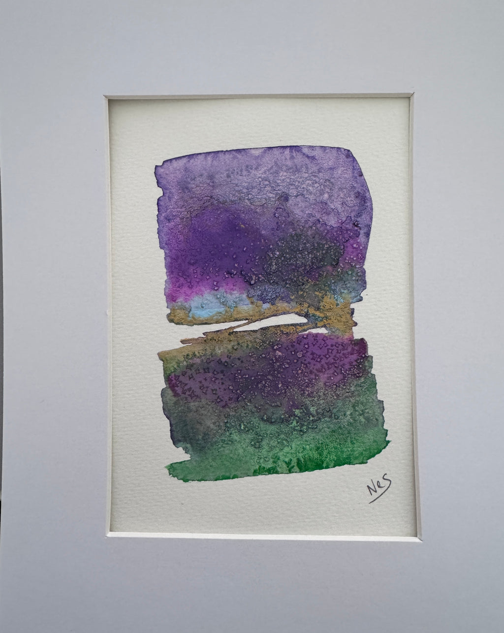Between Two Thoughts (15x19cm)