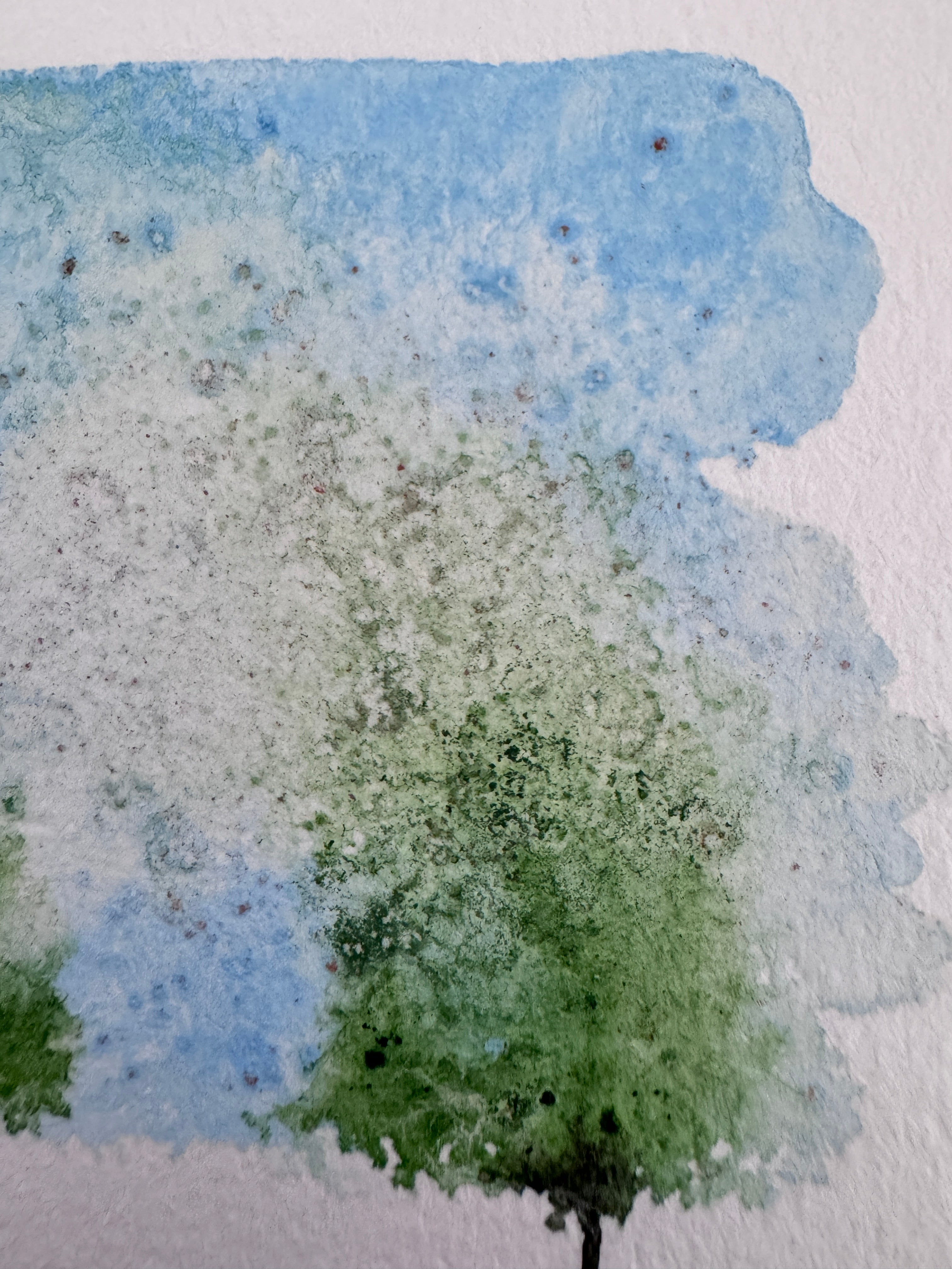 Shared Silence (5x7in)