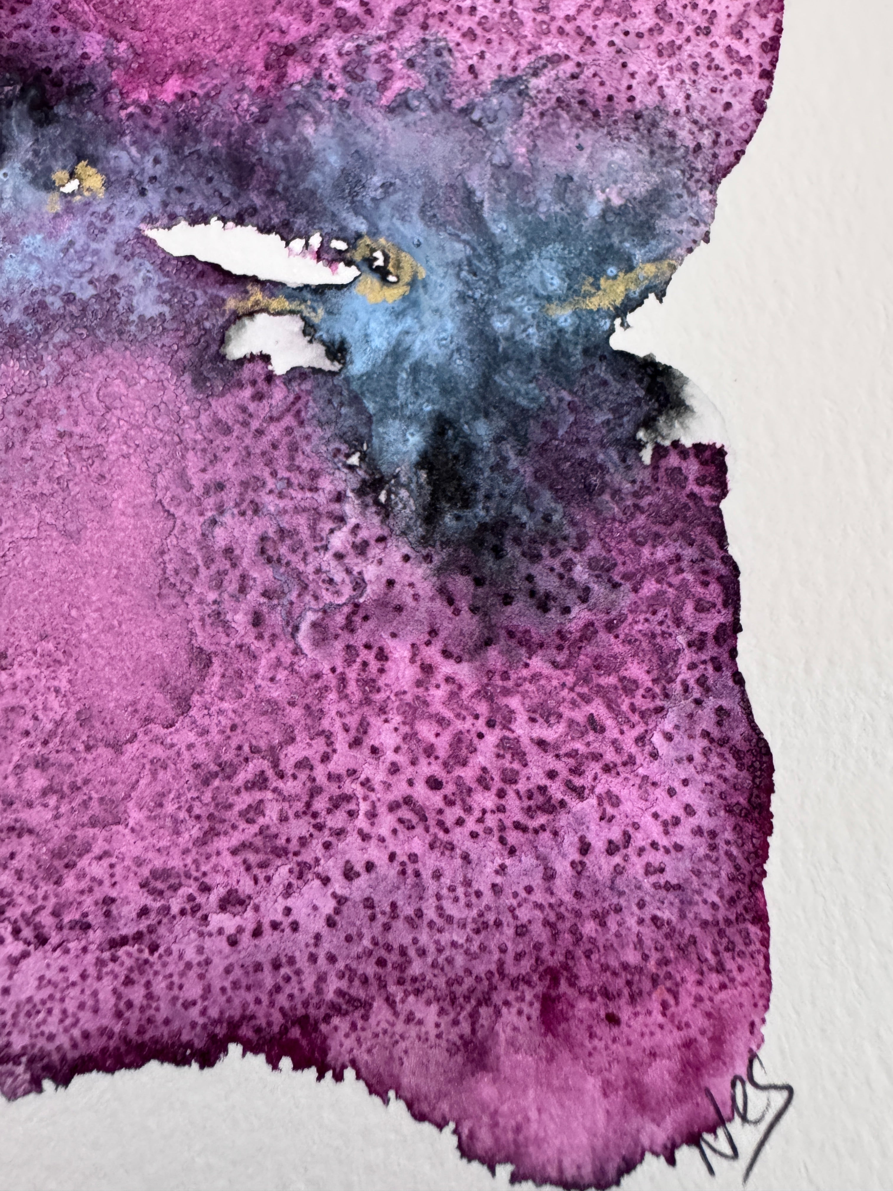 Where Silence Opens (5x7in)