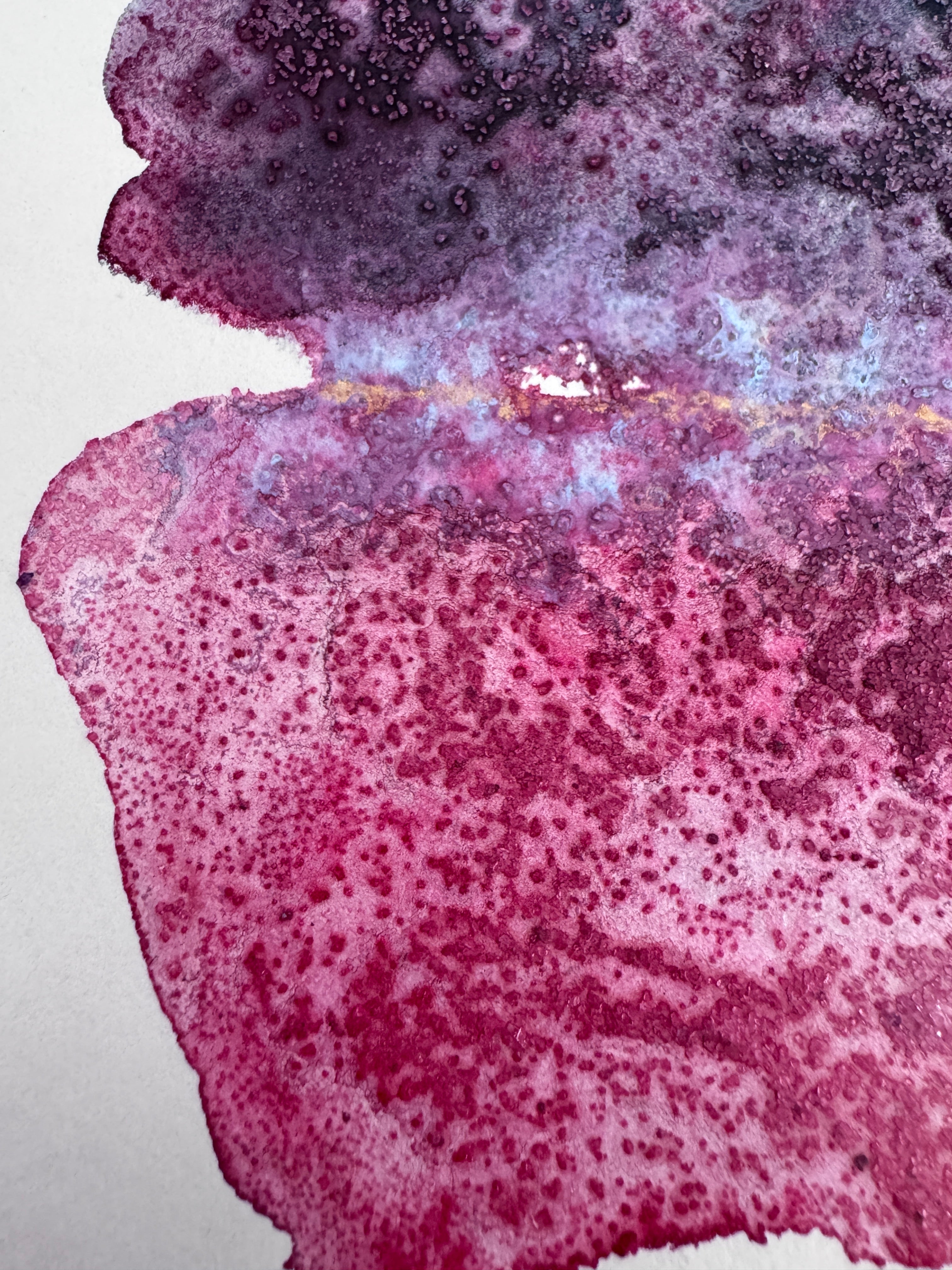 Where Night Softened (5x7in)