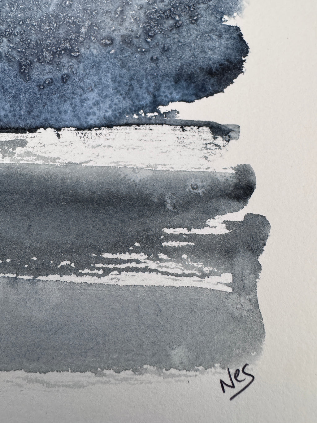 Where the Sea Waited (5x7in)