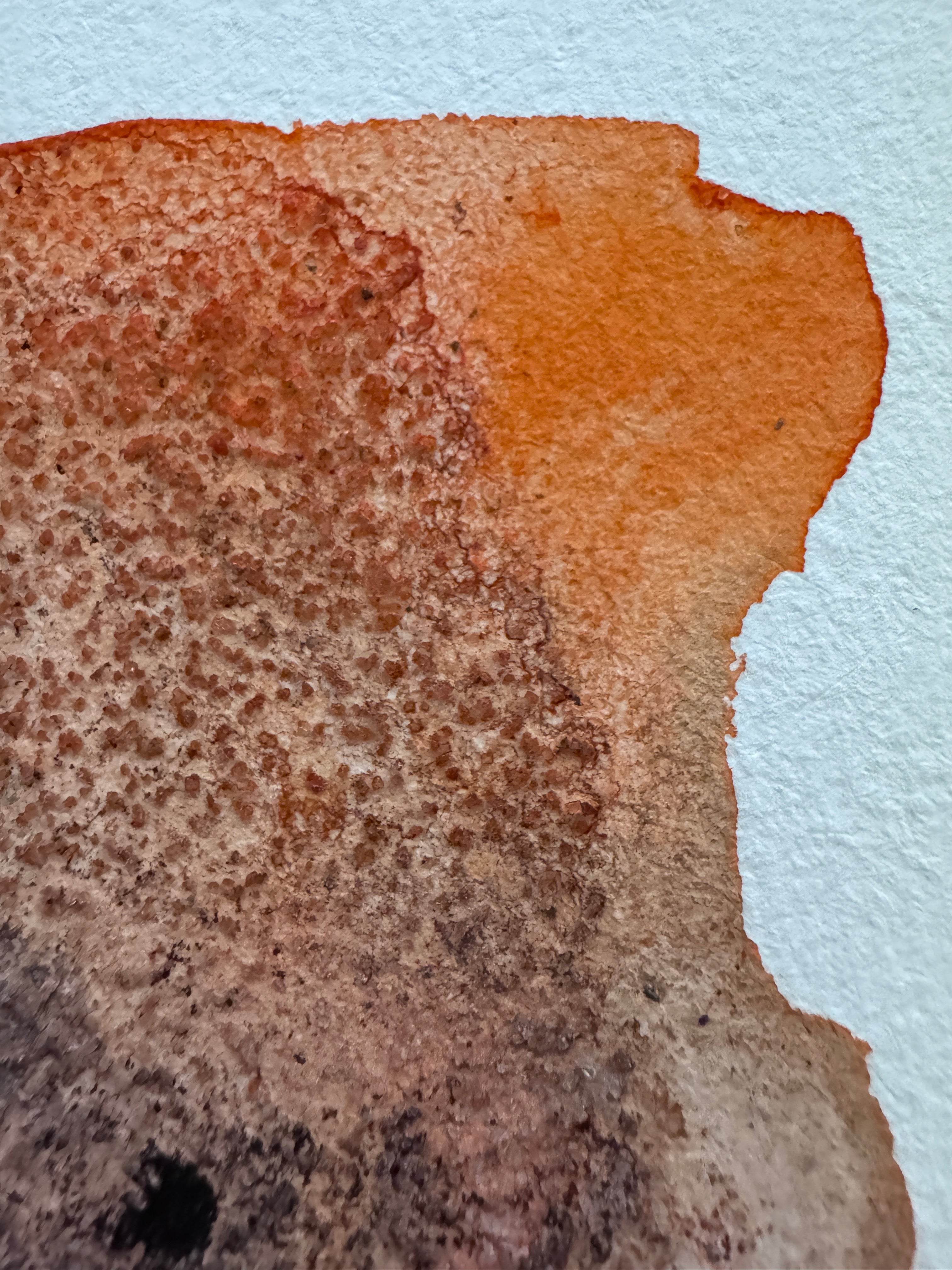 Earth Holds Morning (5x7in)