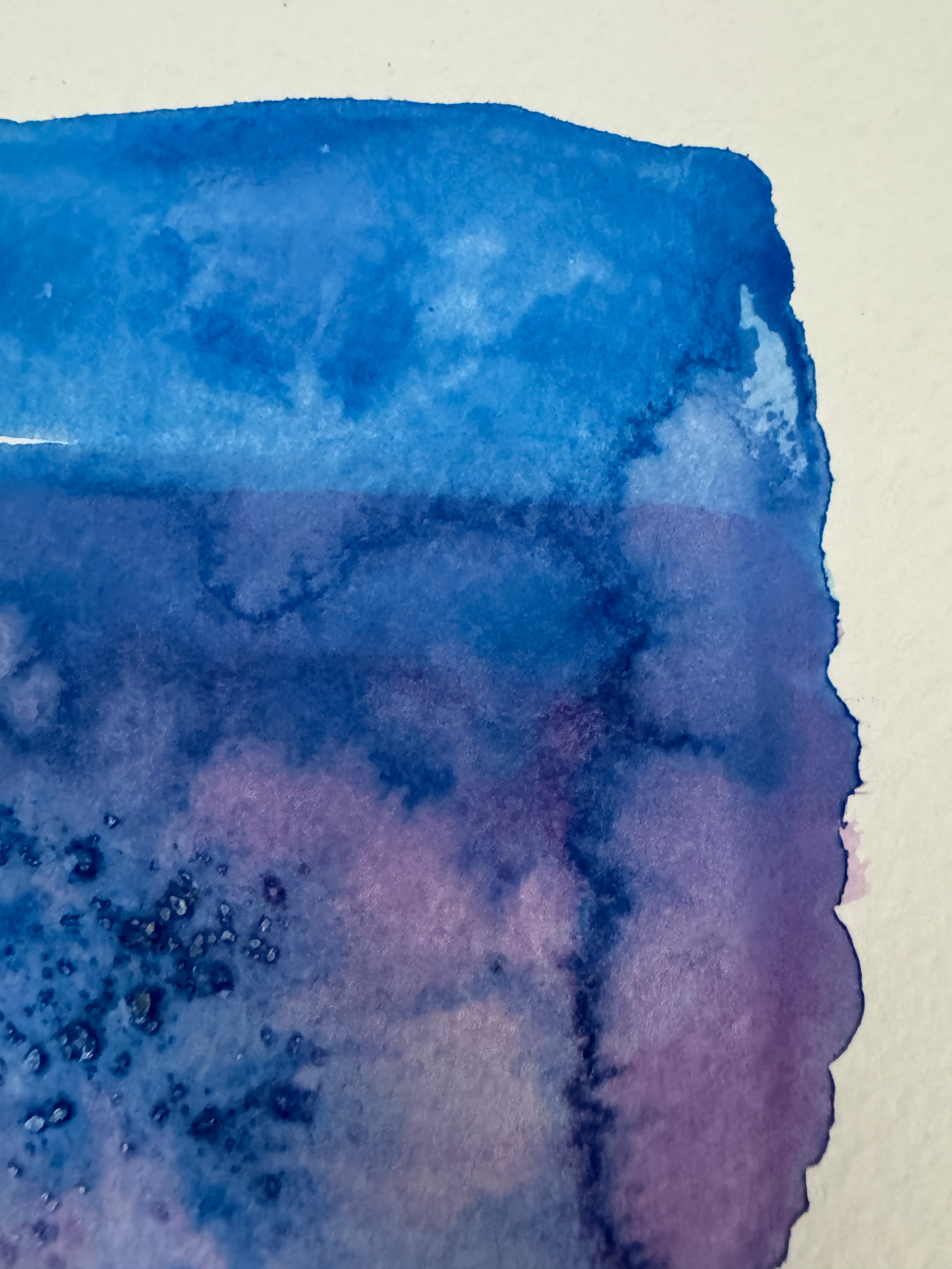 Where Colour Meets Silence (A3)