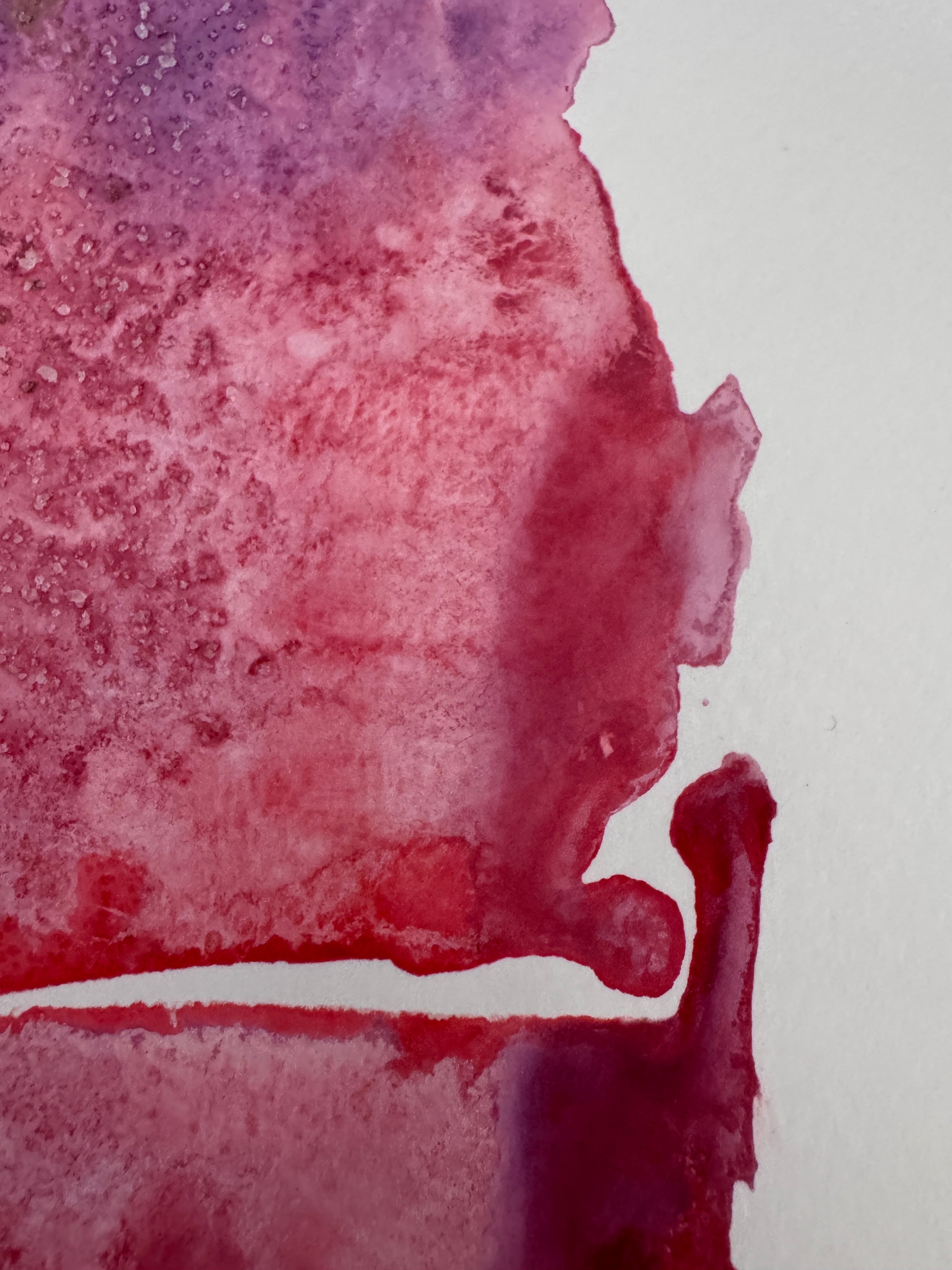 Where Colour Meets Silence (A3)