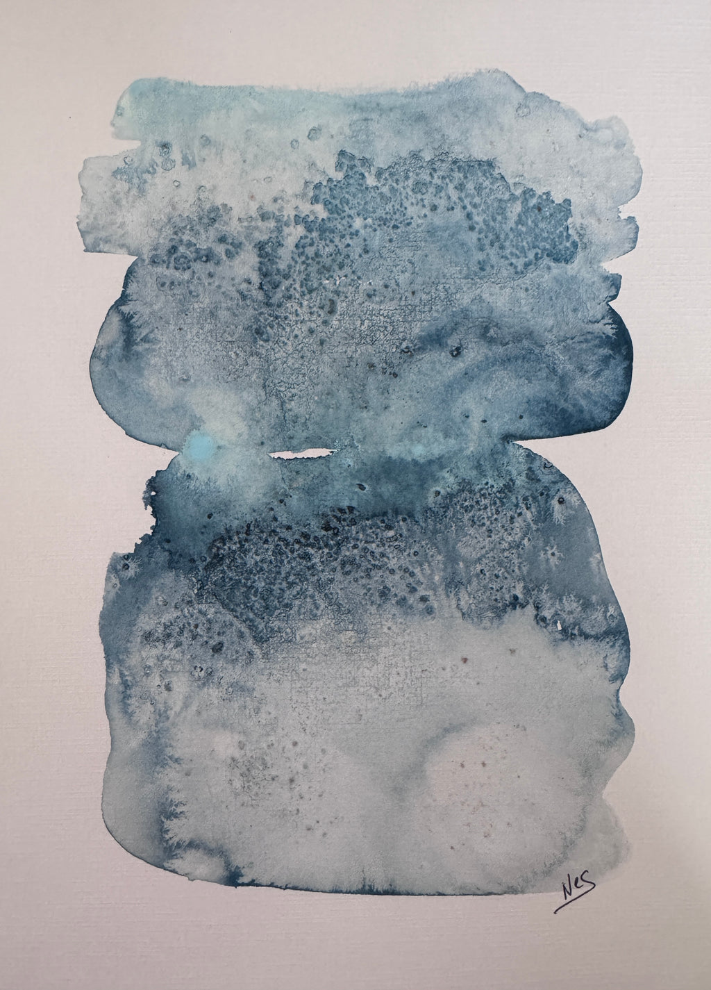 Where Morning Gathered (5x7in)