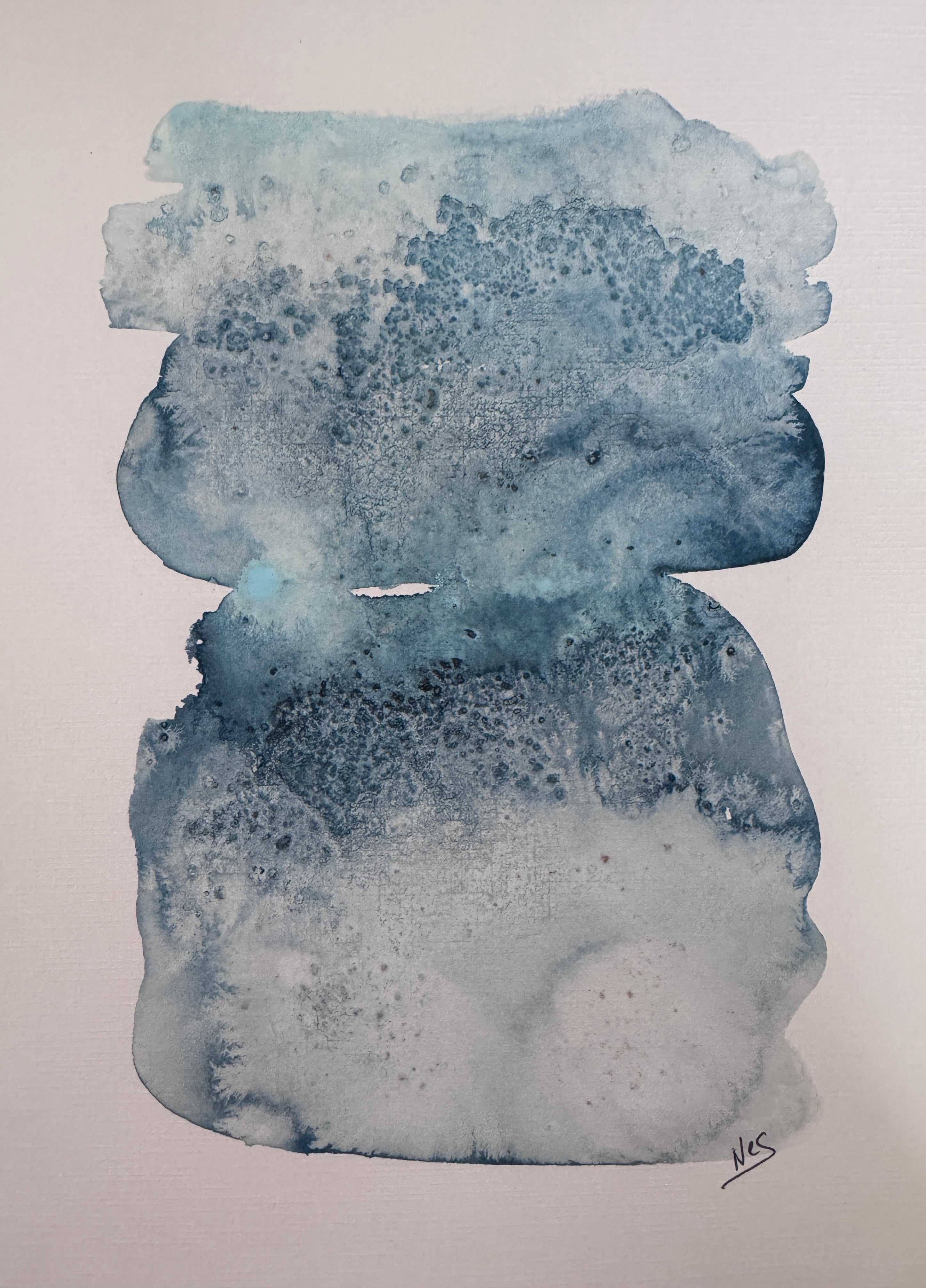 Where Morning Gathered (5x7in)