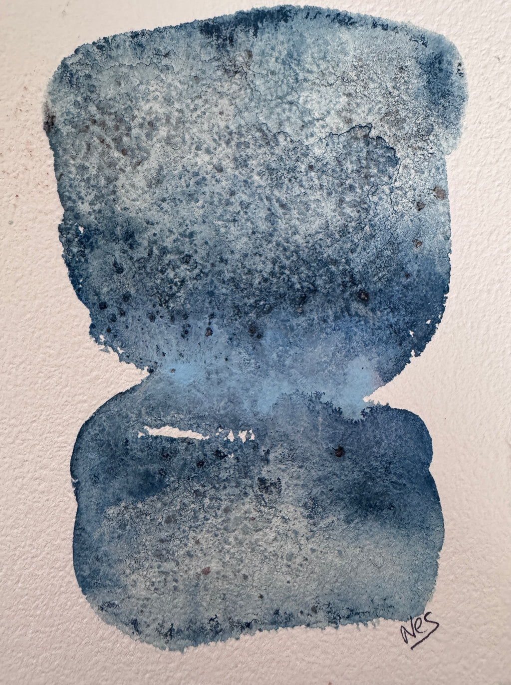 Where Silence Gathered (5x7in)