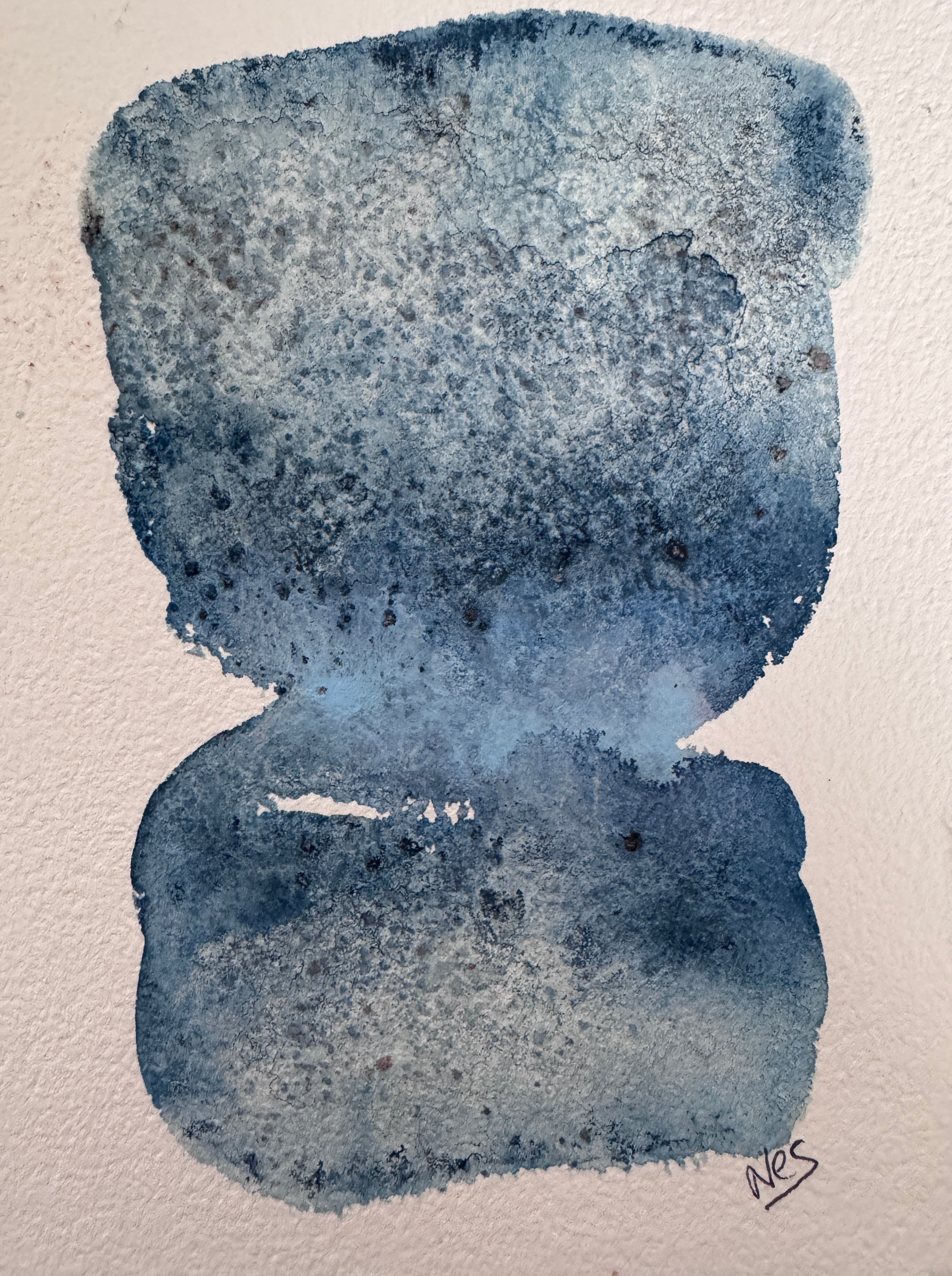 Where Silence Gathered (5x7in)