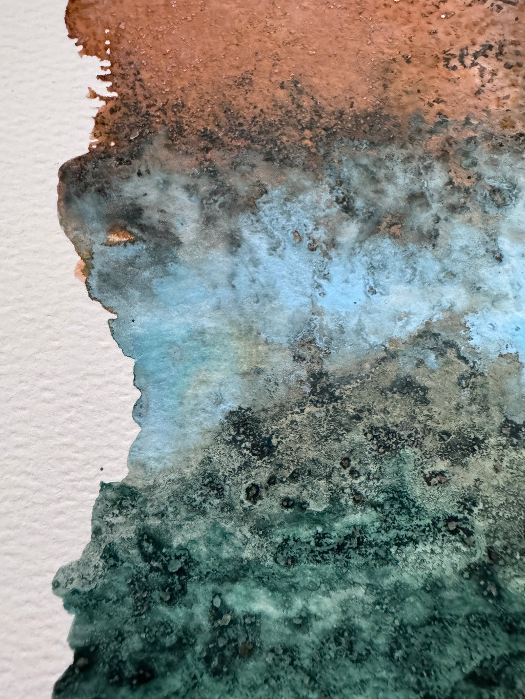 Before the Weather Turned (5x7in)