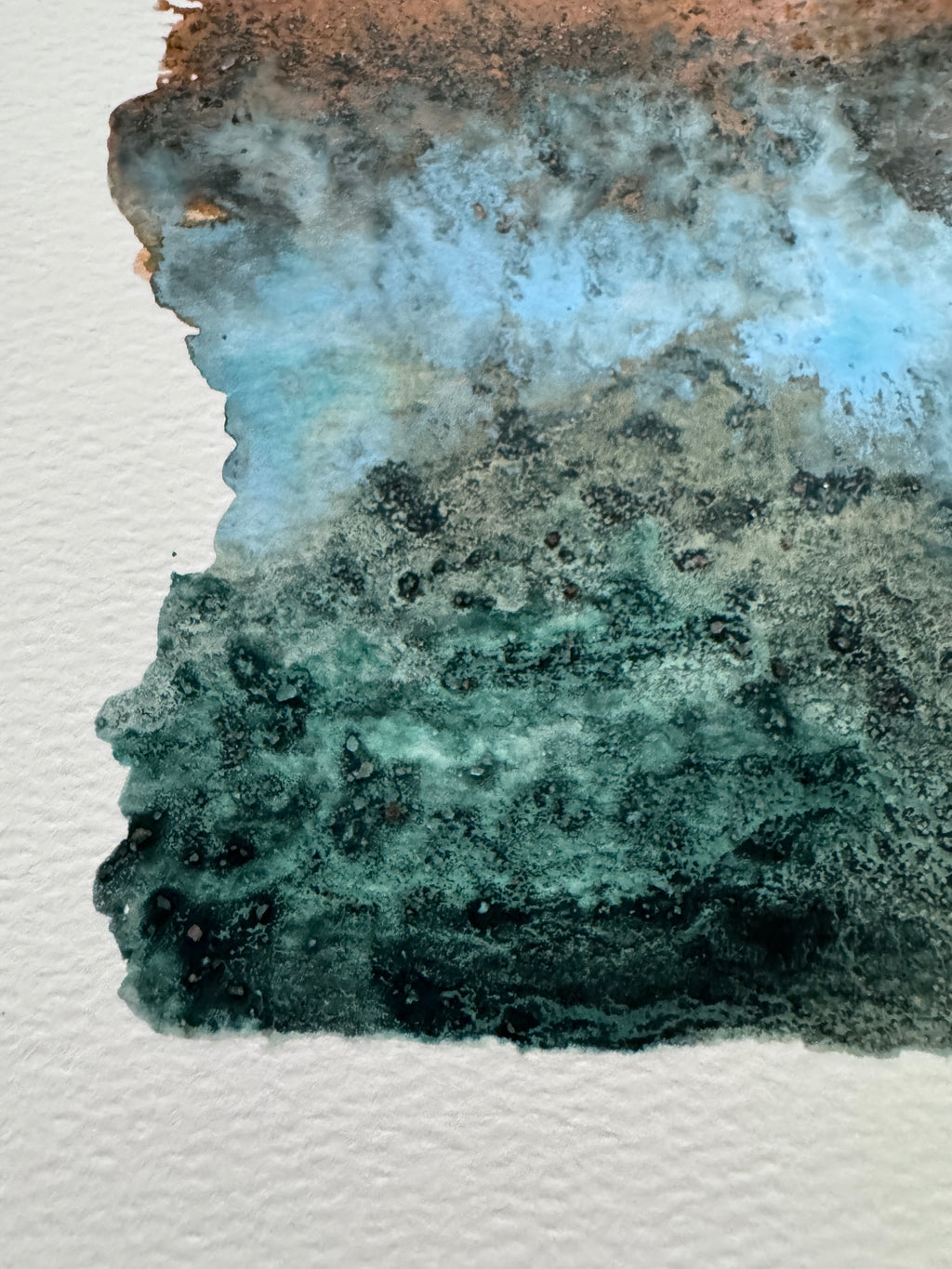 Before the Weather Turned (5x7in)