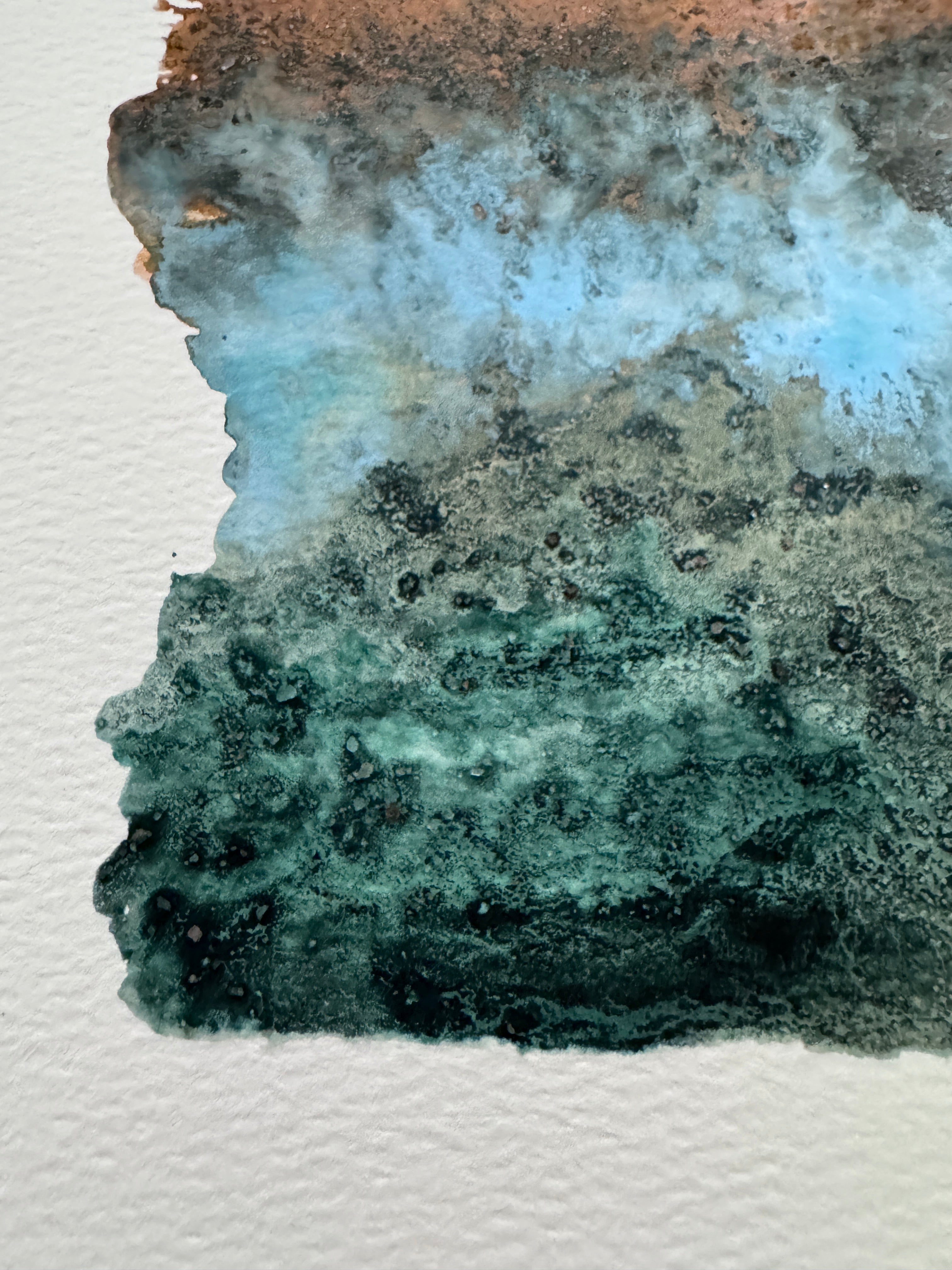 Before the Weather Turned (5x7in)