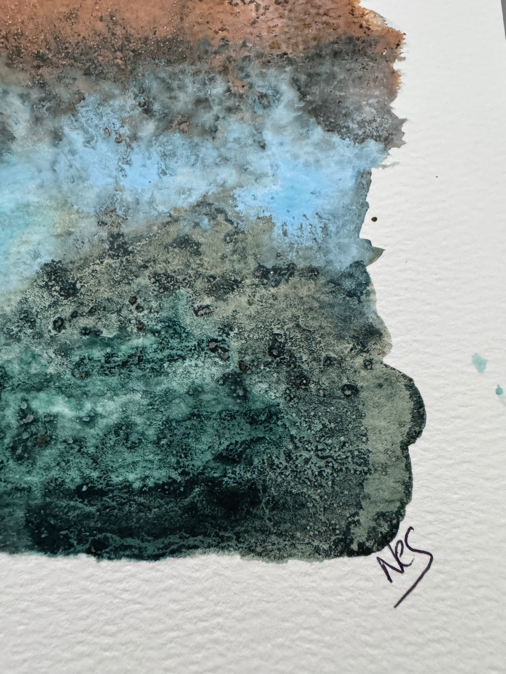 Before the Weather Turned (5x7in)