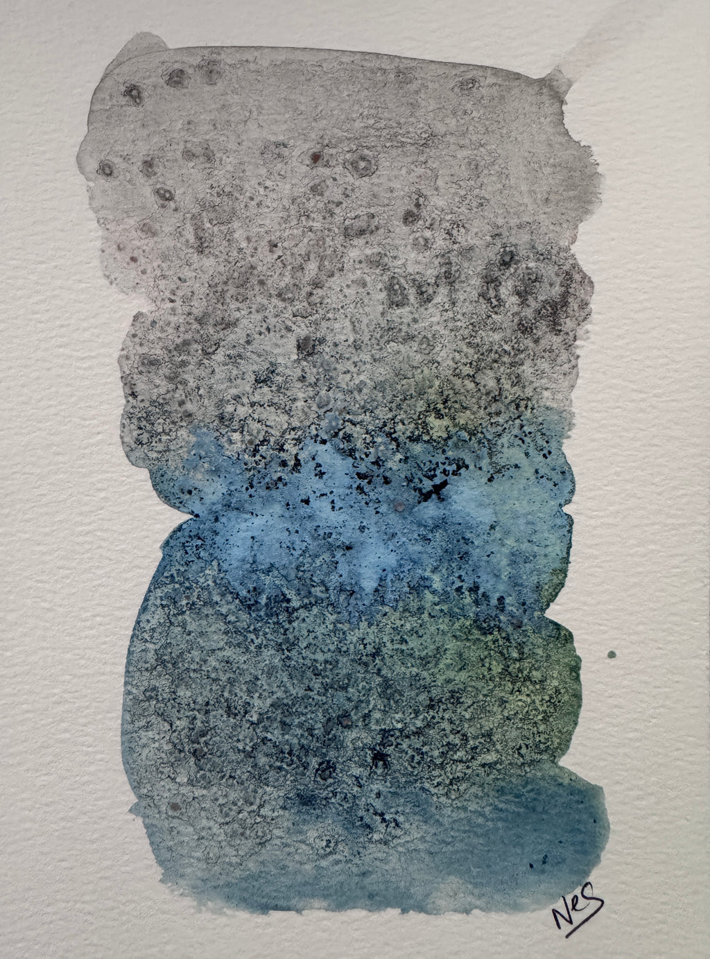 The Air Before Rain (5x7in)