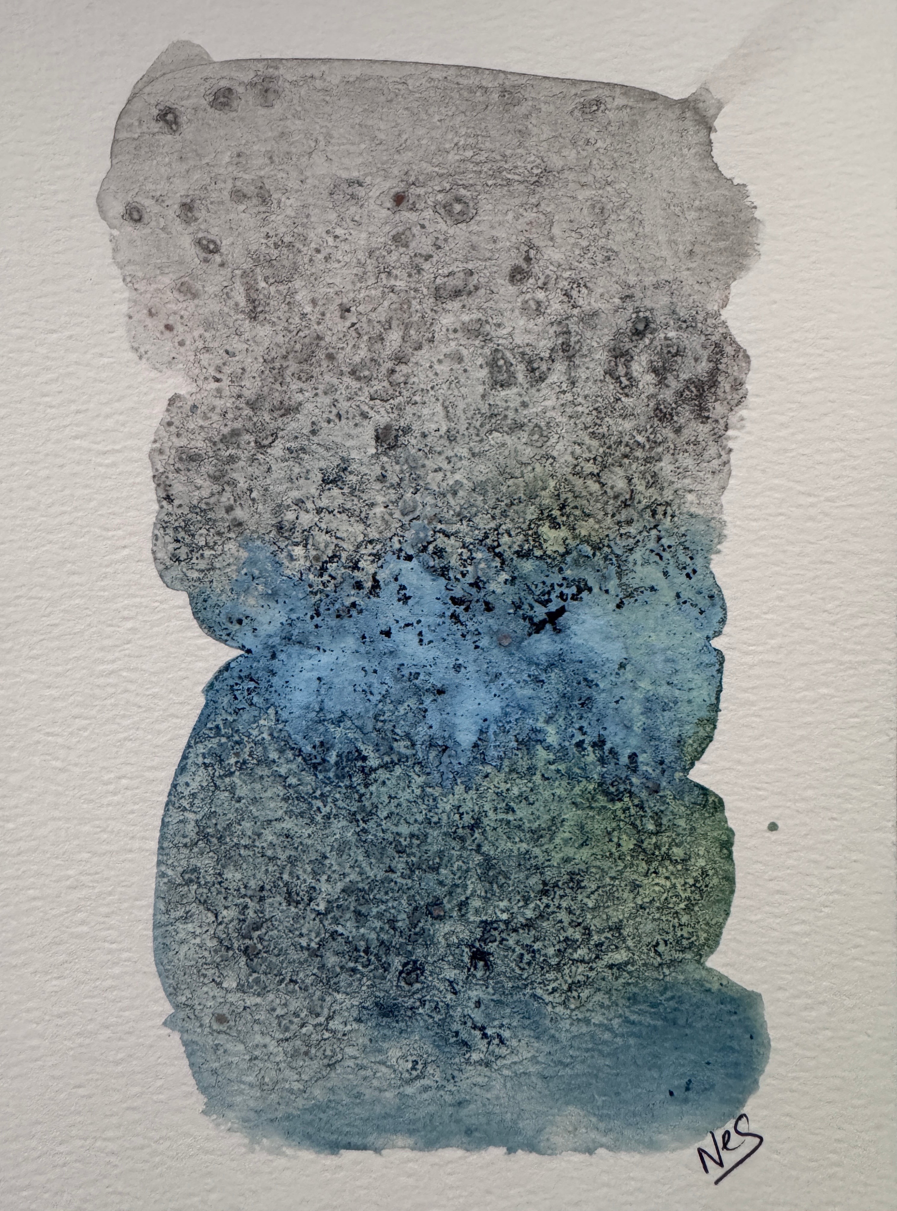 The Air Before Rain (5x7in)