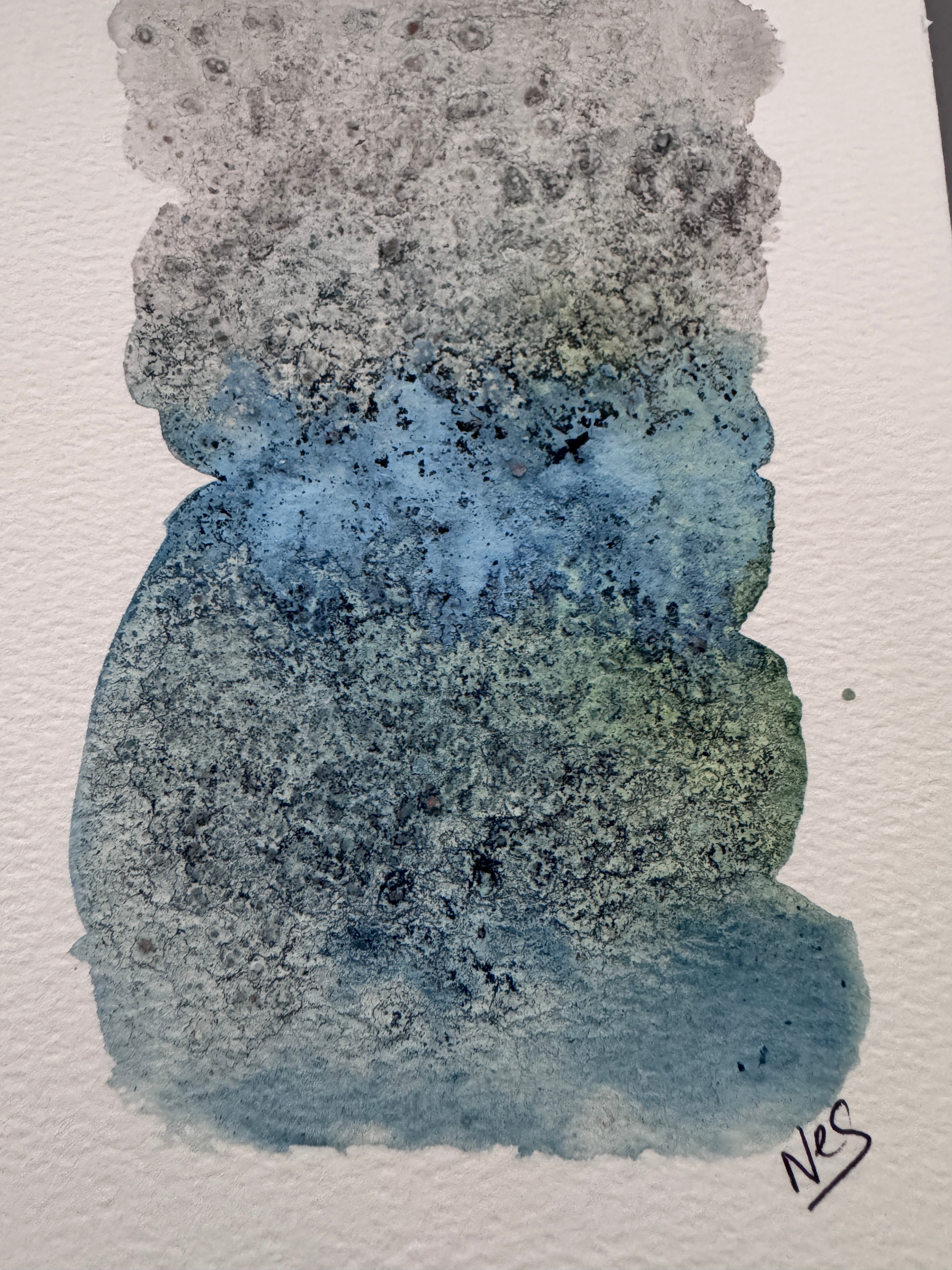The Air Before Rain (5x7in)