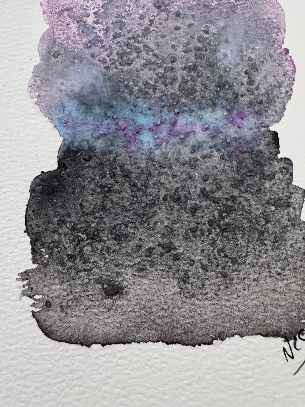 The Air Before Rain (5x7in)
