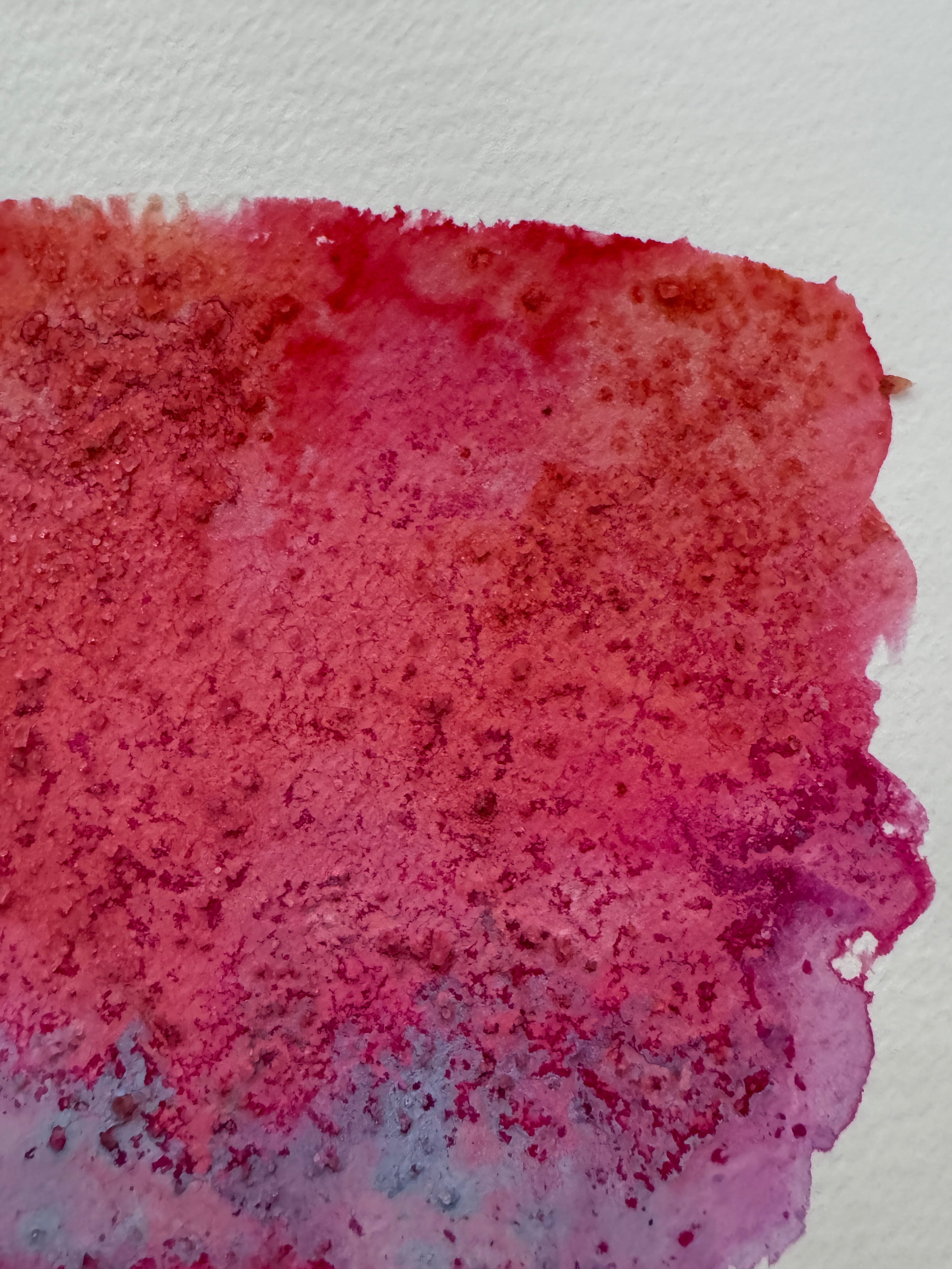 The Sky Caught Fire (15x21cm)
