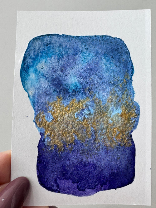 Celestial Current  (ACEO)