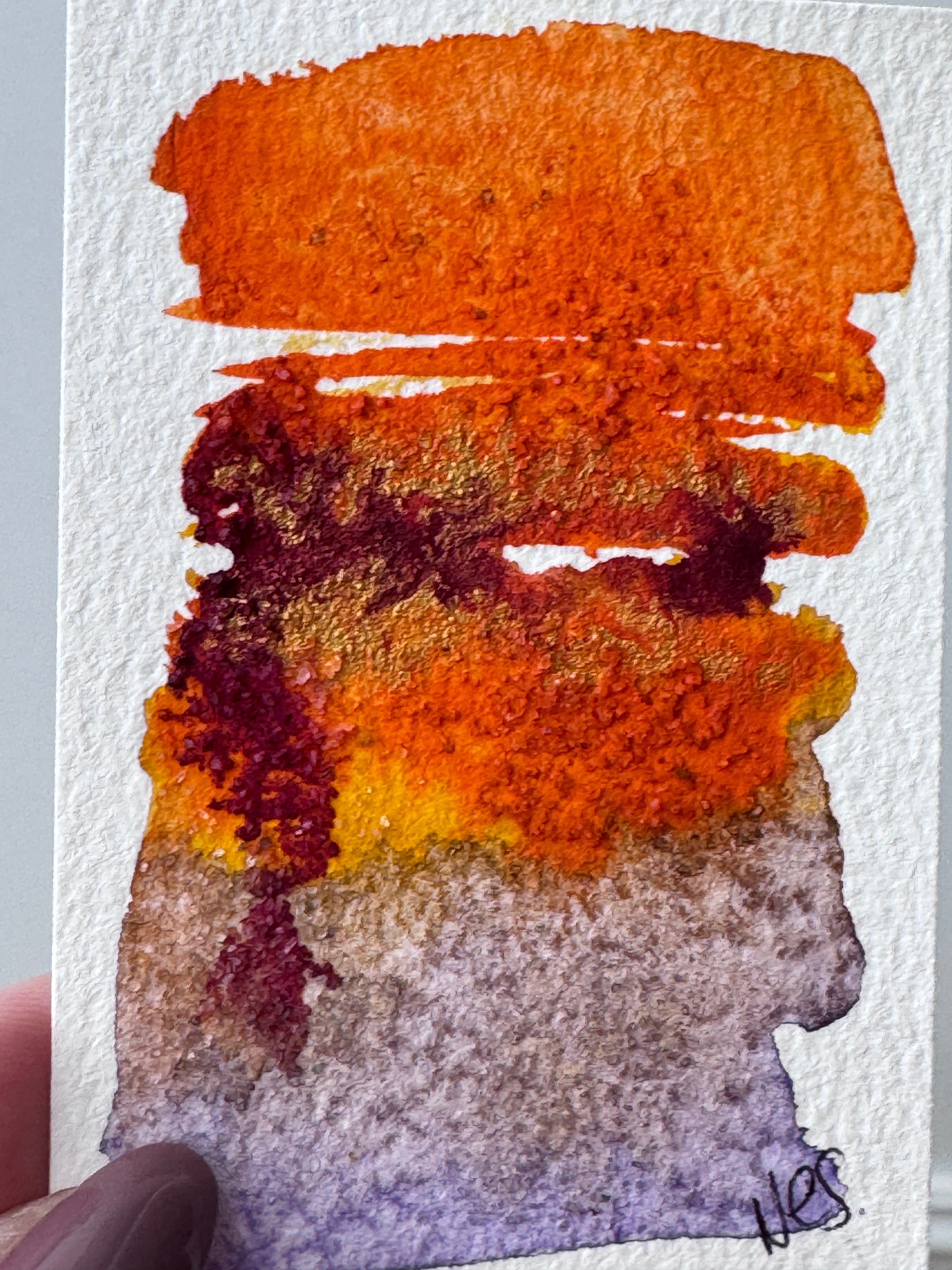 Emberfall (ACEO)