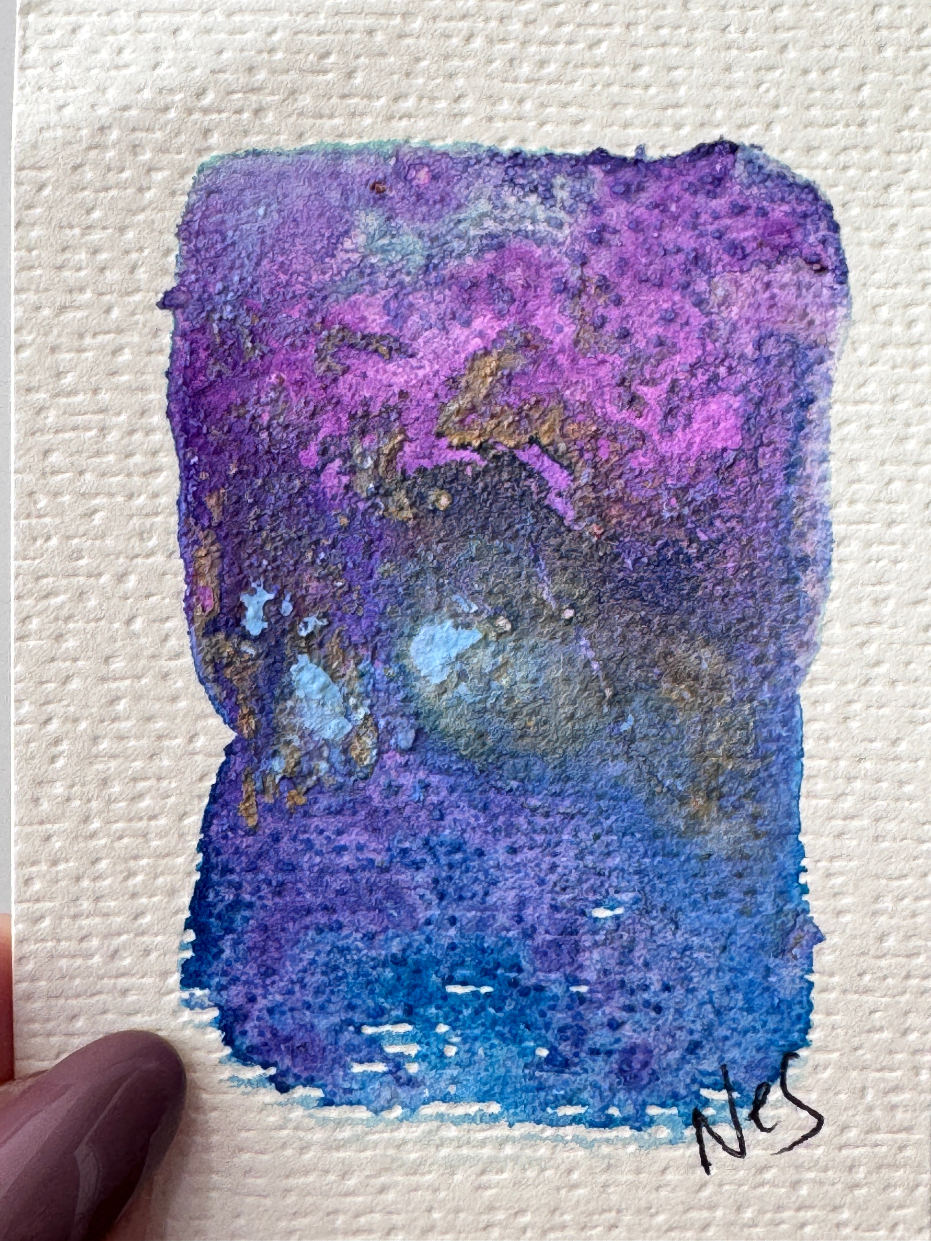 Where Night Bloomed (ACEO)