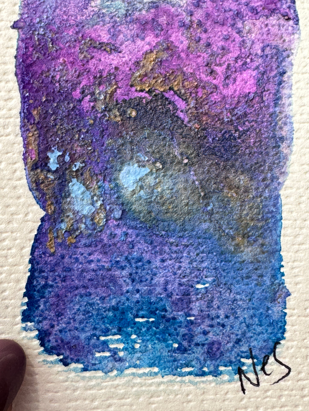 Where Night Bloomed (ACEO)