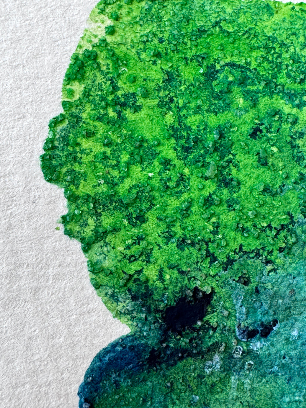 Spring Canopy (ACEO)