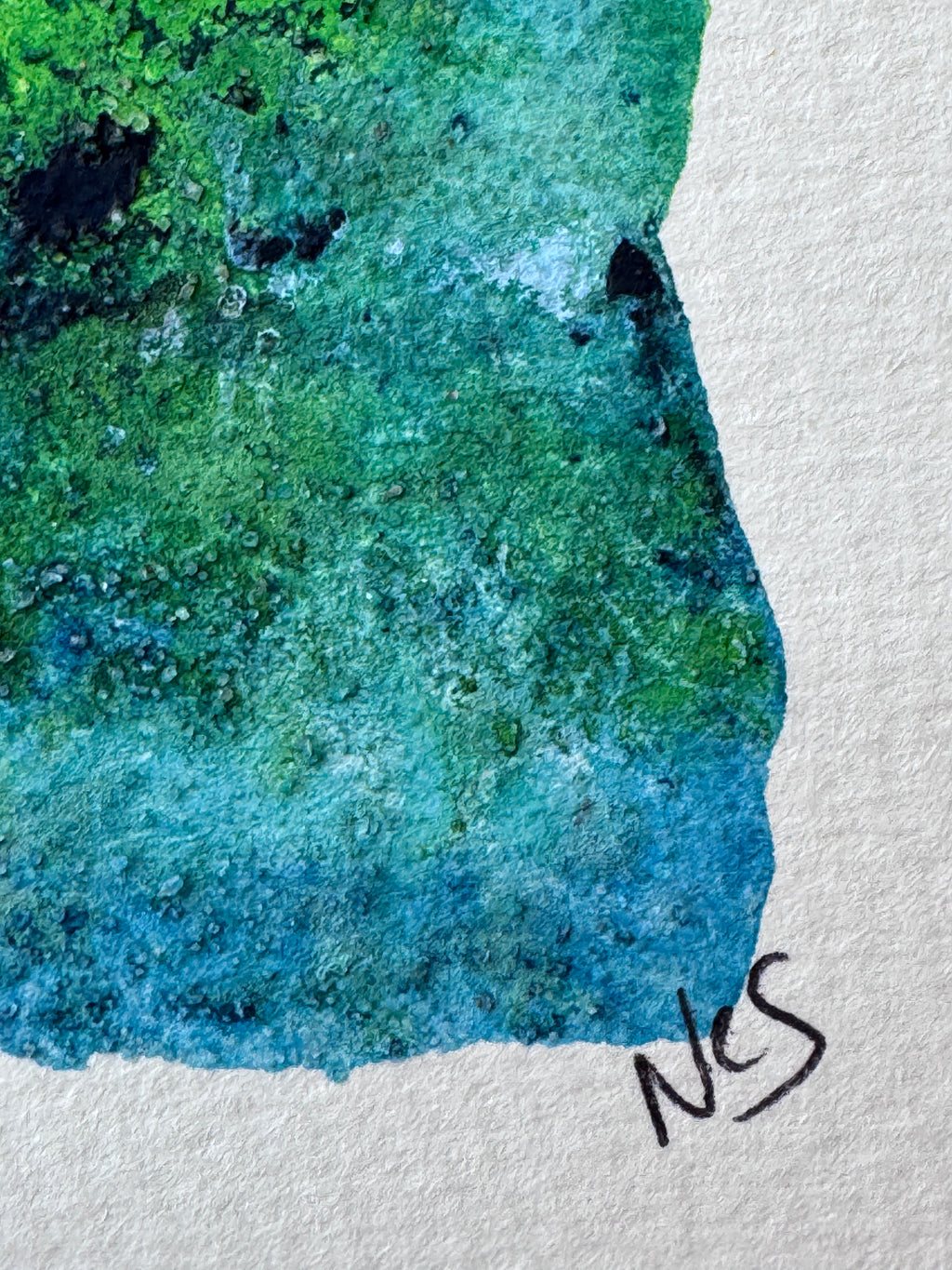 Spring Canopy (ACEO)