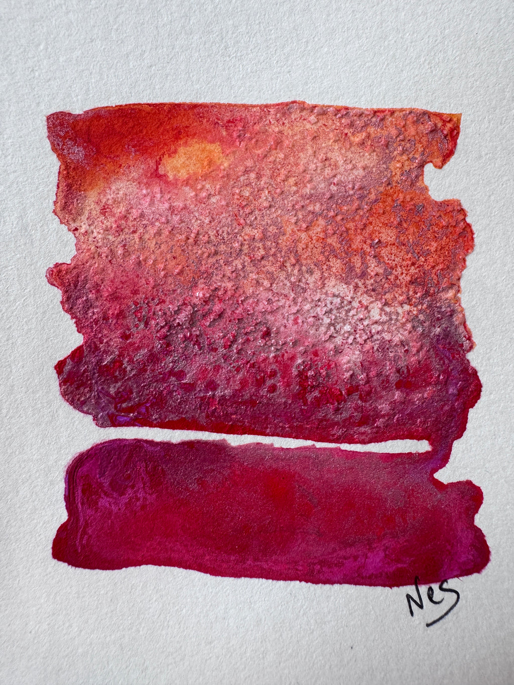 The Warmth Returned (10x10cm)
