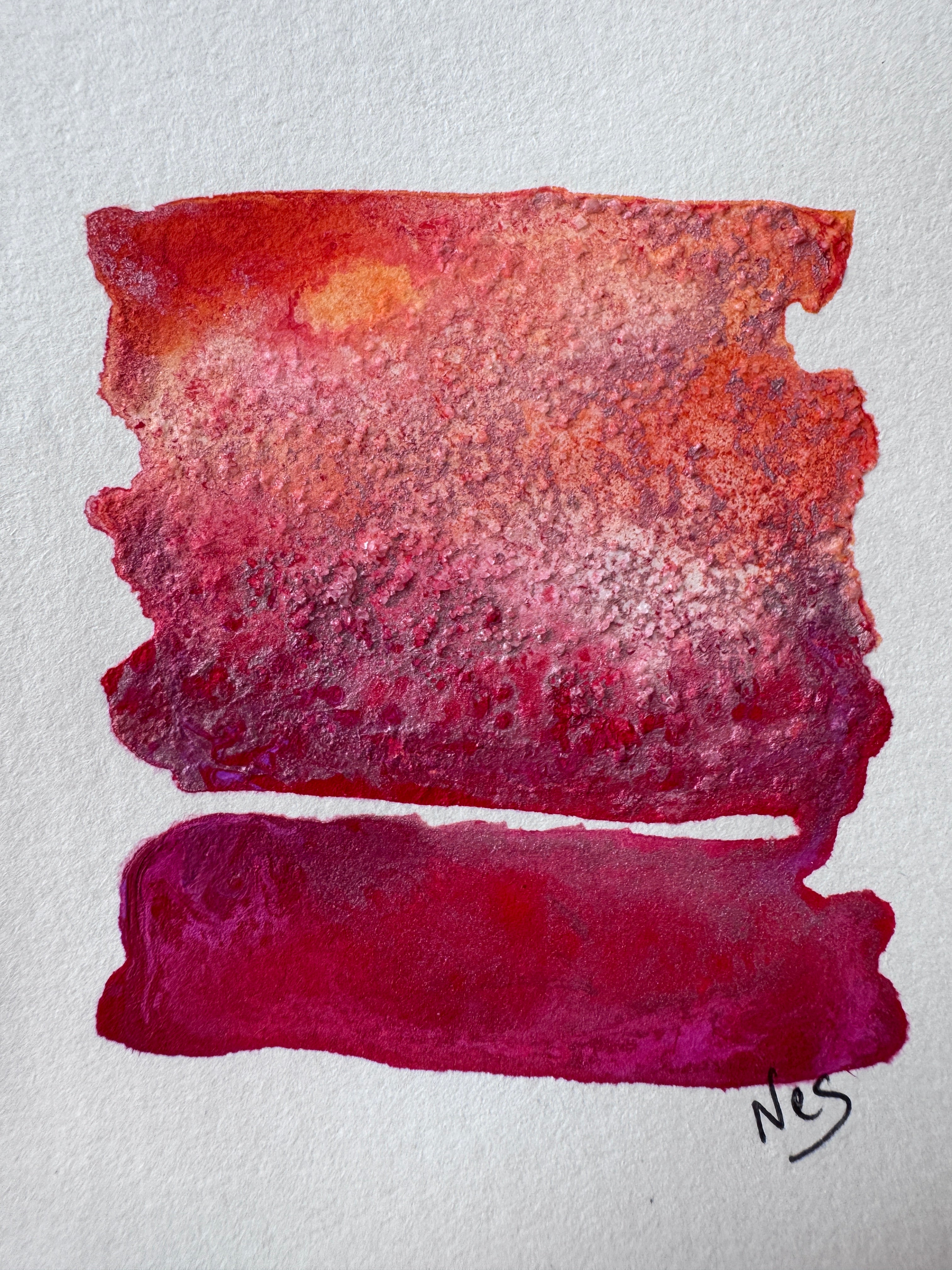The Warmth Returned (10x10cm)