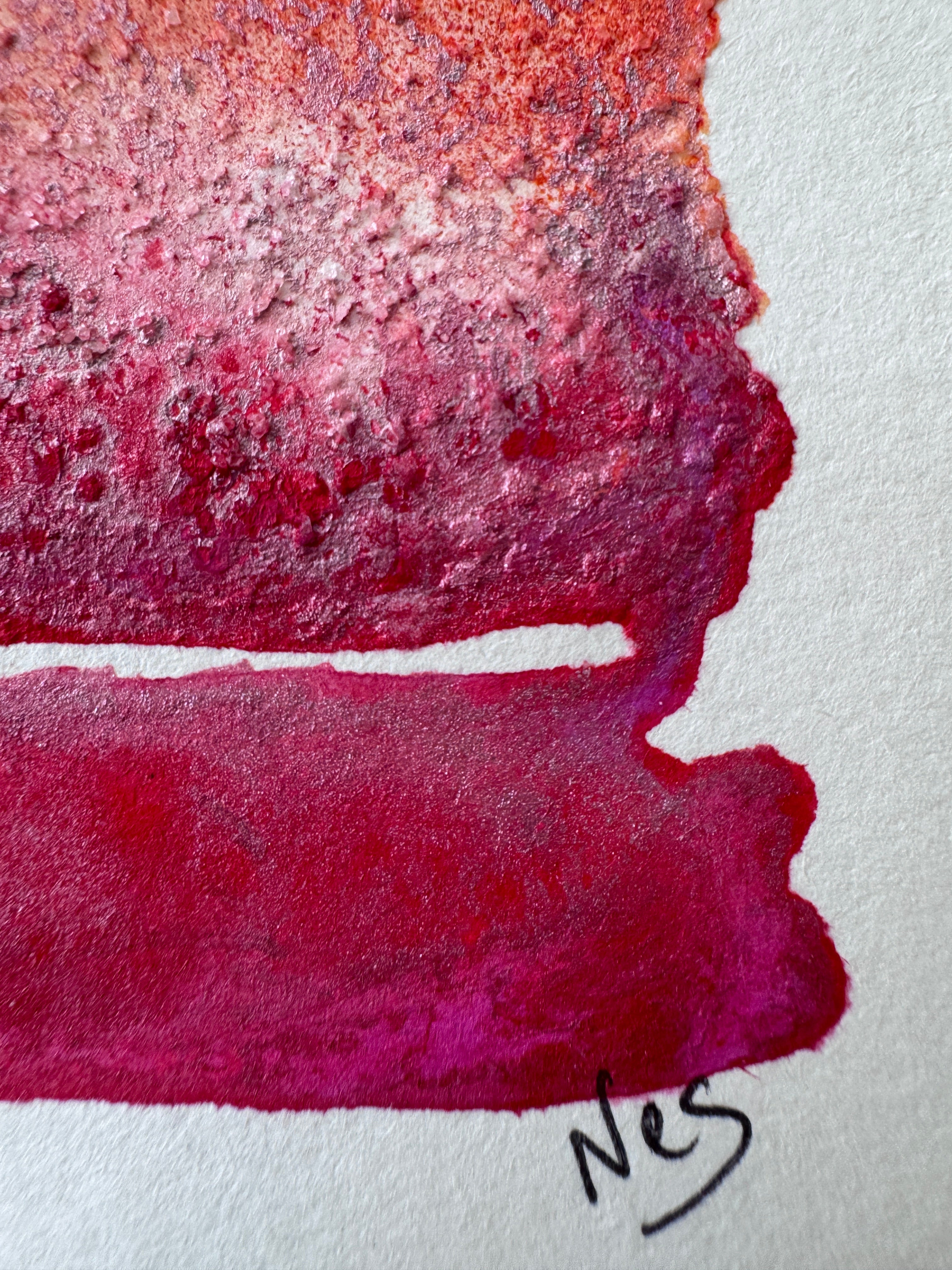 The Warmth Returned (10x10cm)