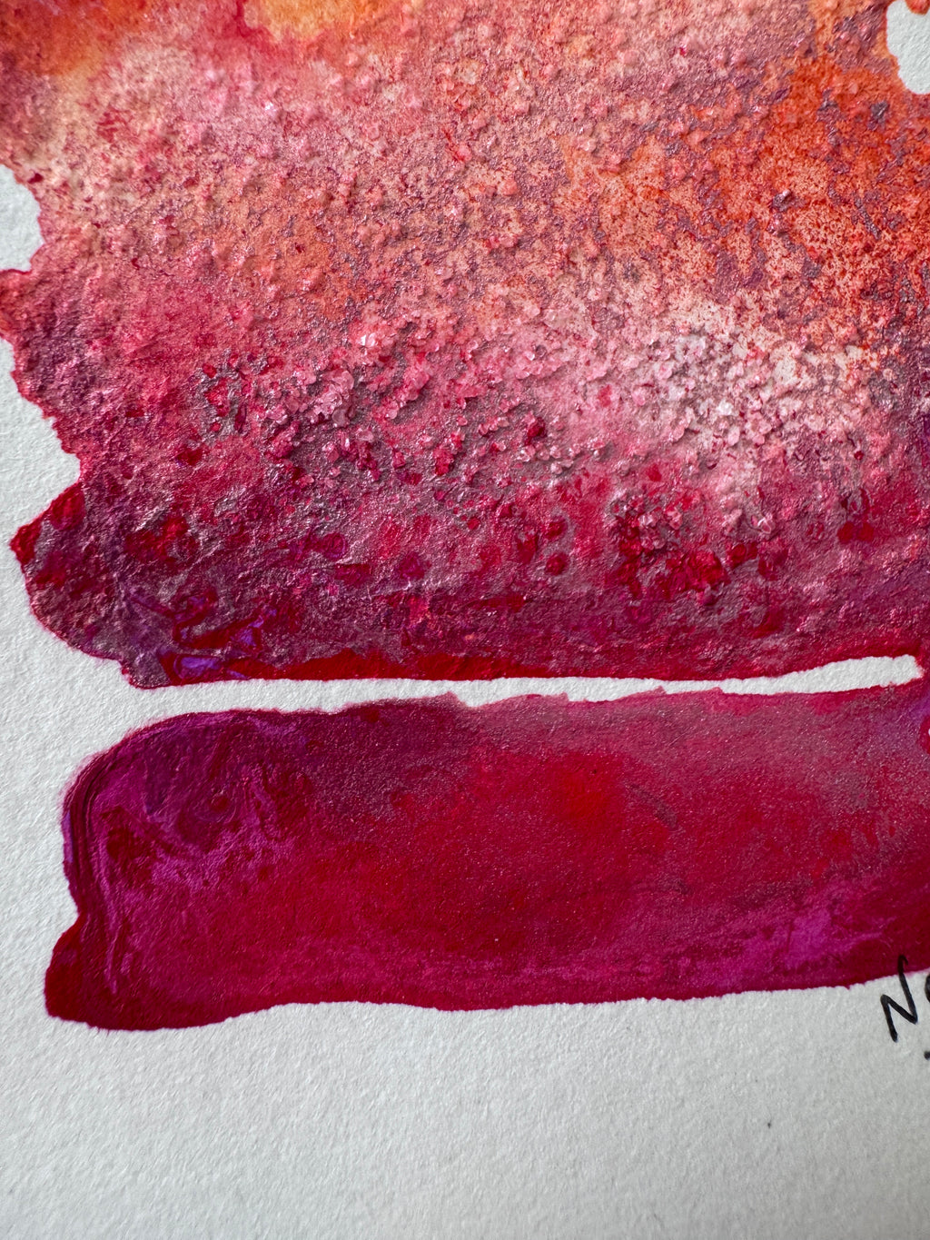 The Warmth Returned (10x10cm)