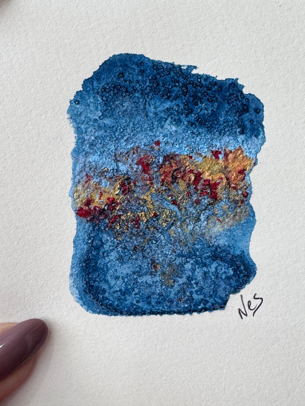 Fragments of Light (10x10cm)
