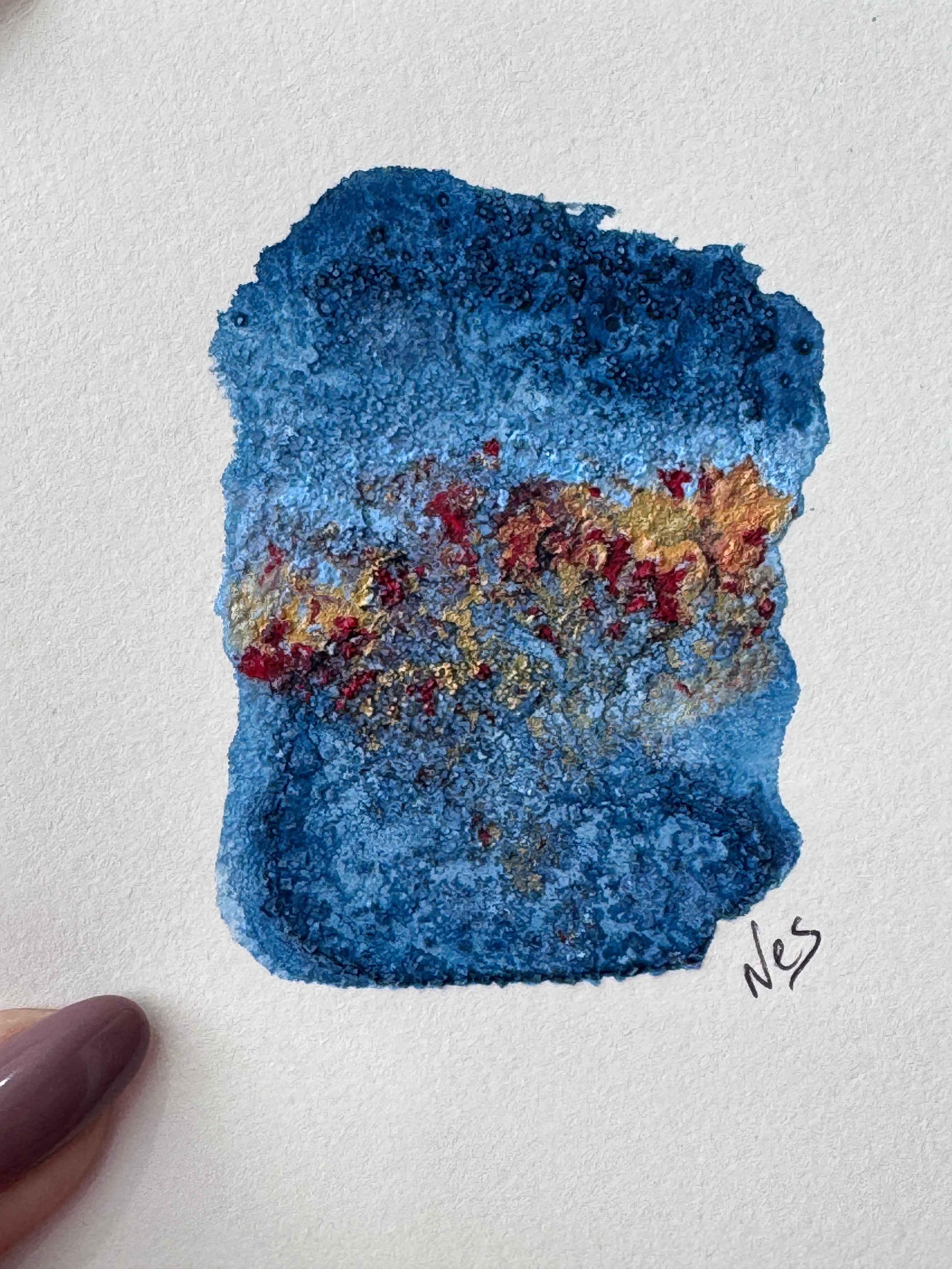 Fragments of Light (10x10cm)