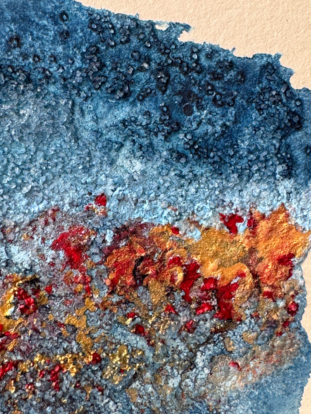 Fragments of Light (10x10cm)