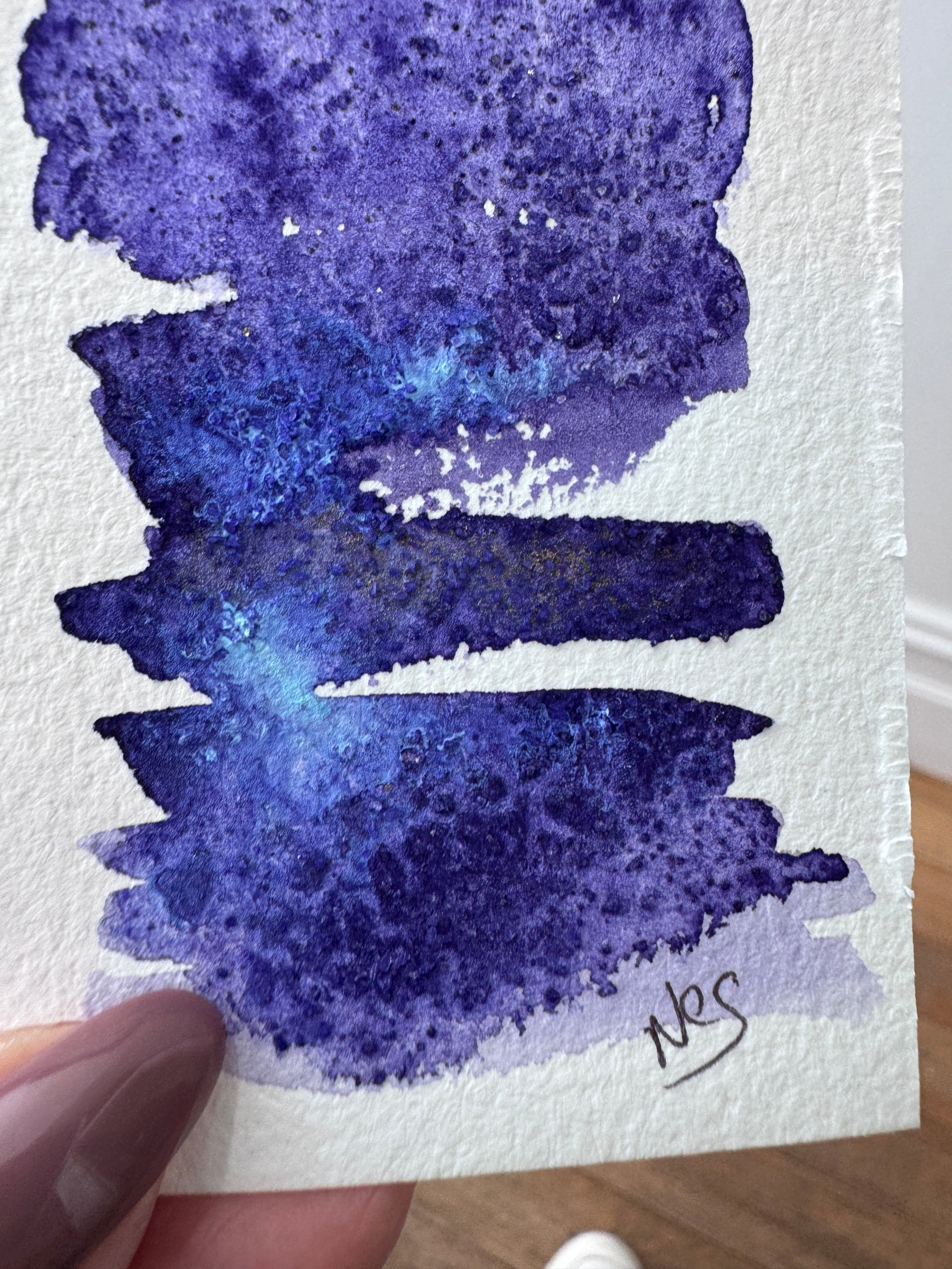 Blue Nocturne (ACEO)