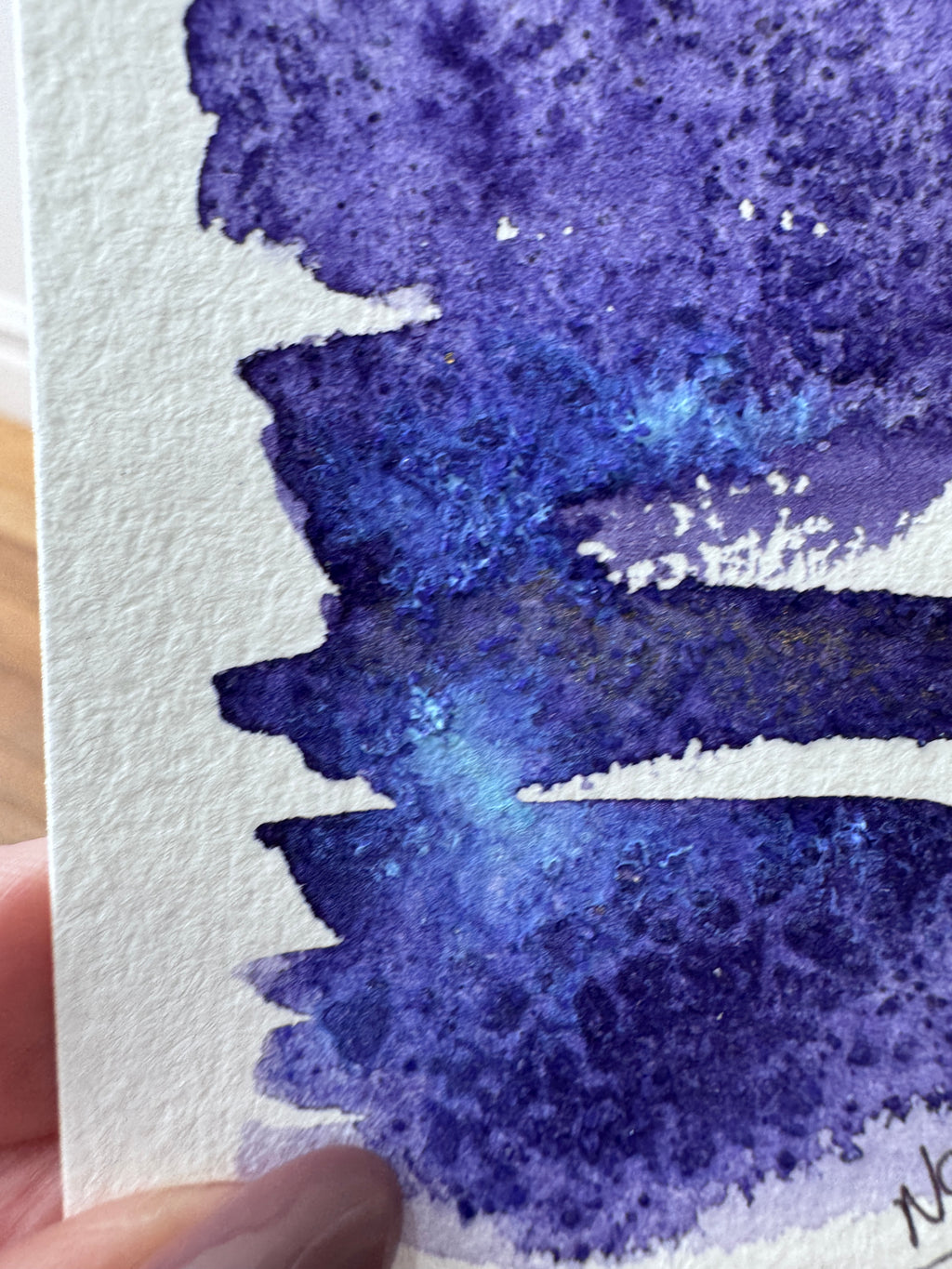 Blue Nocturne (ACEO)