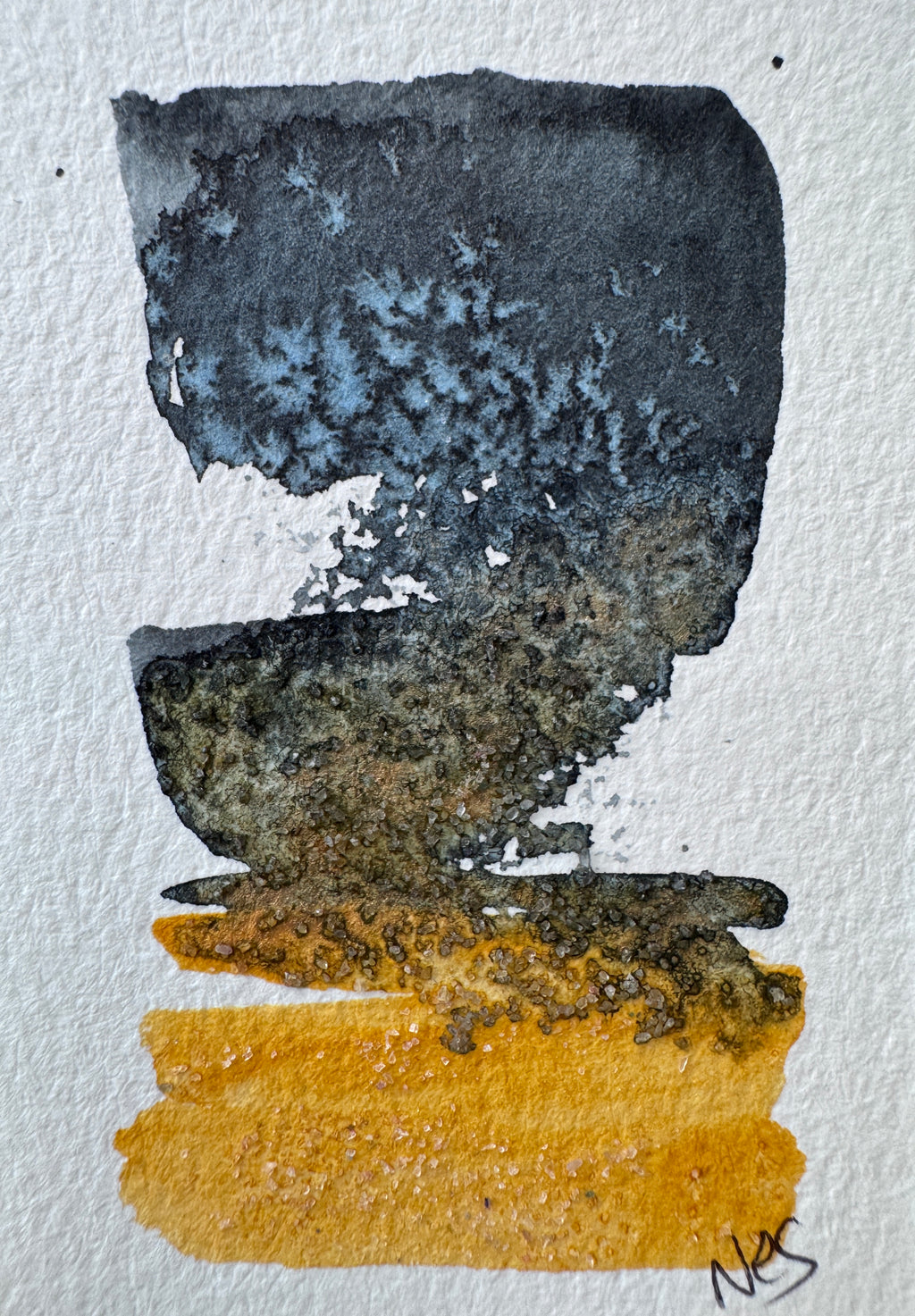 Where Earth Glowed (ACEO)