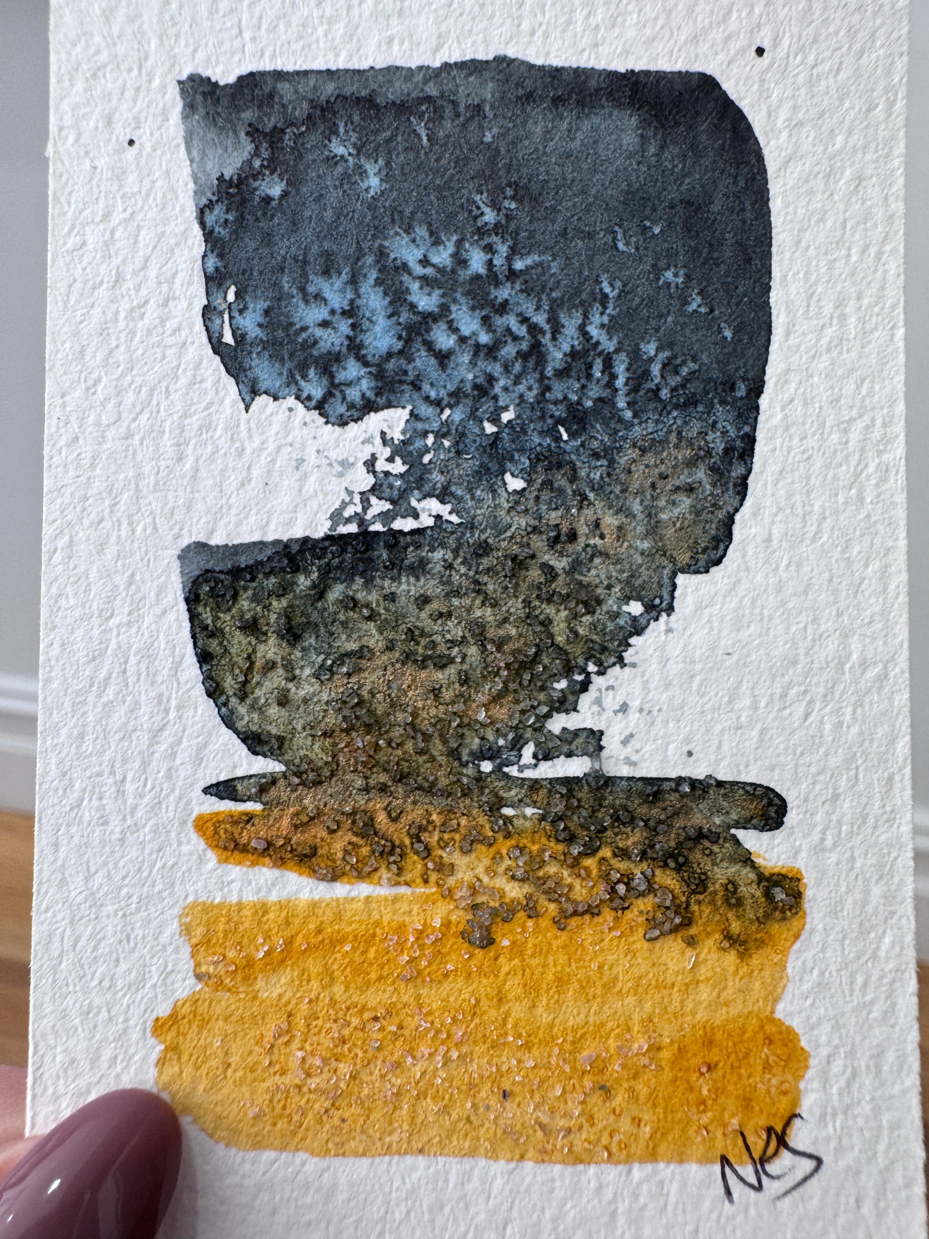 Where Earth Glowed (ACEO)