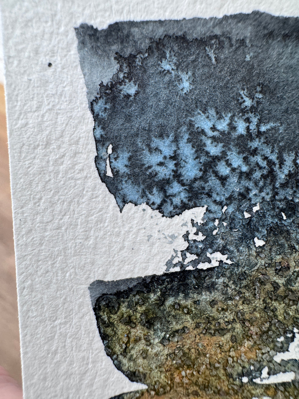 Where Earth Glowed (ACEO)